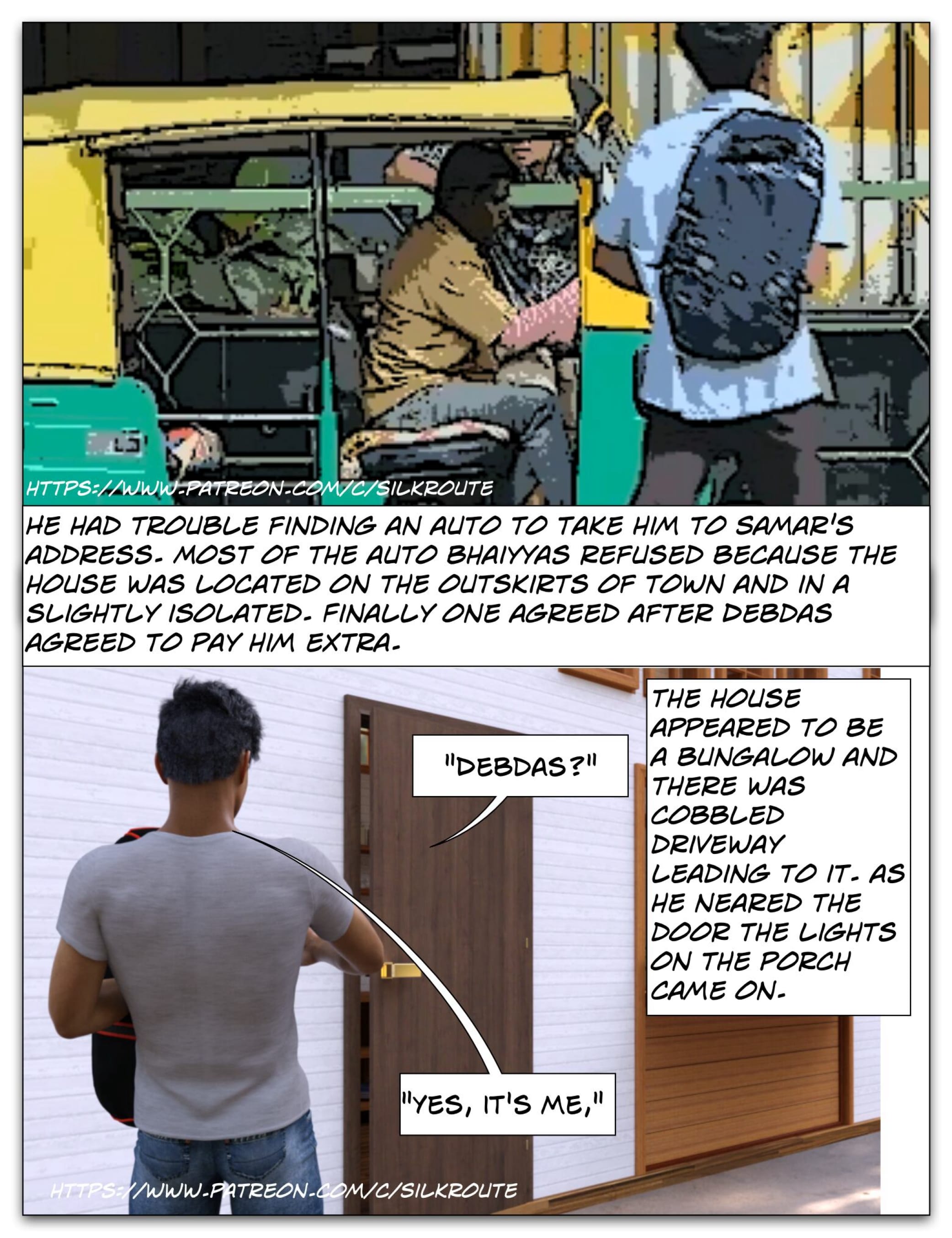 Aunty And Uncle [Silk Route | Ira Raman] Chapter 1 - Page 3