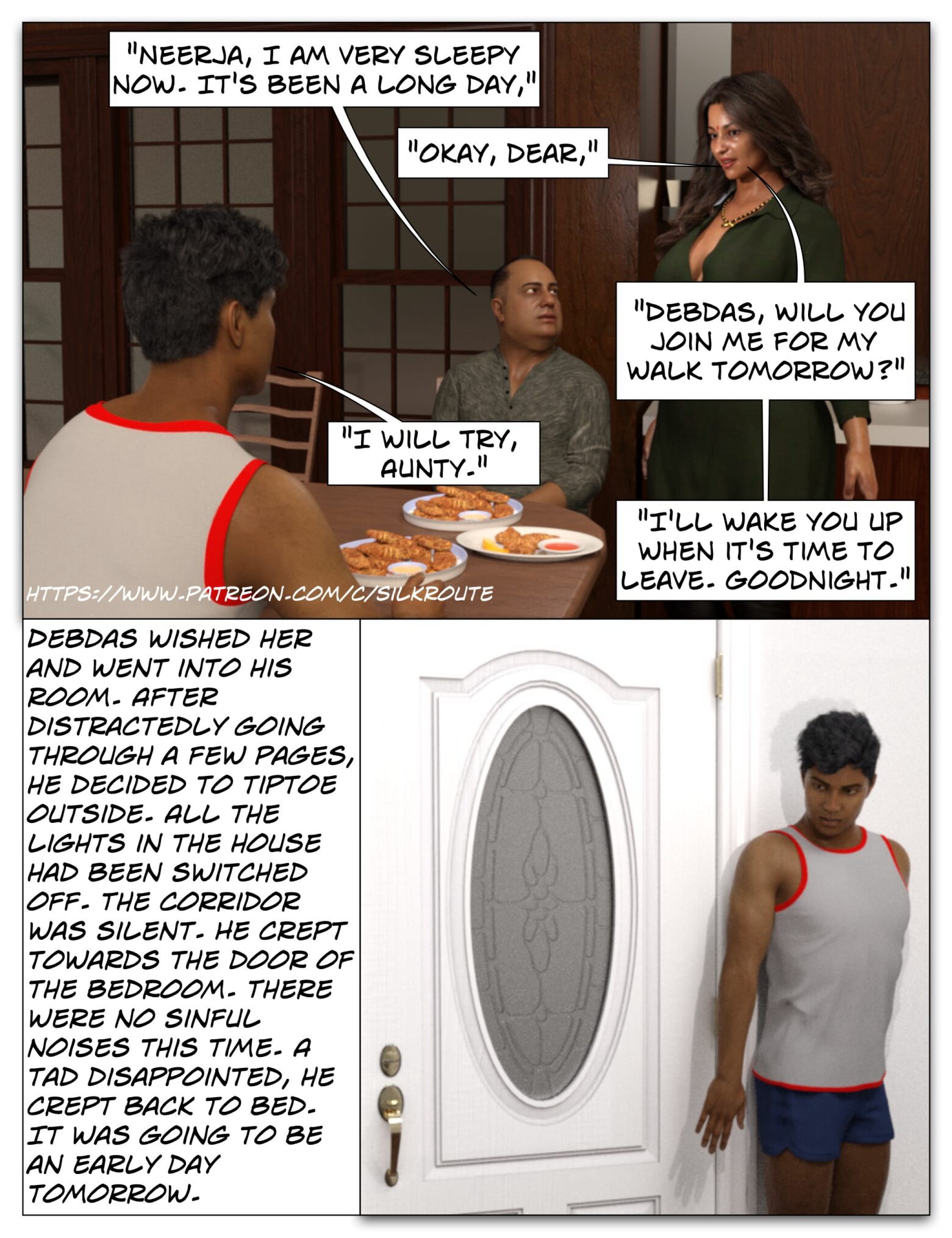 Aunty And Uncle [Silk Route | Ira Raman] Chapter 1 - Page 38