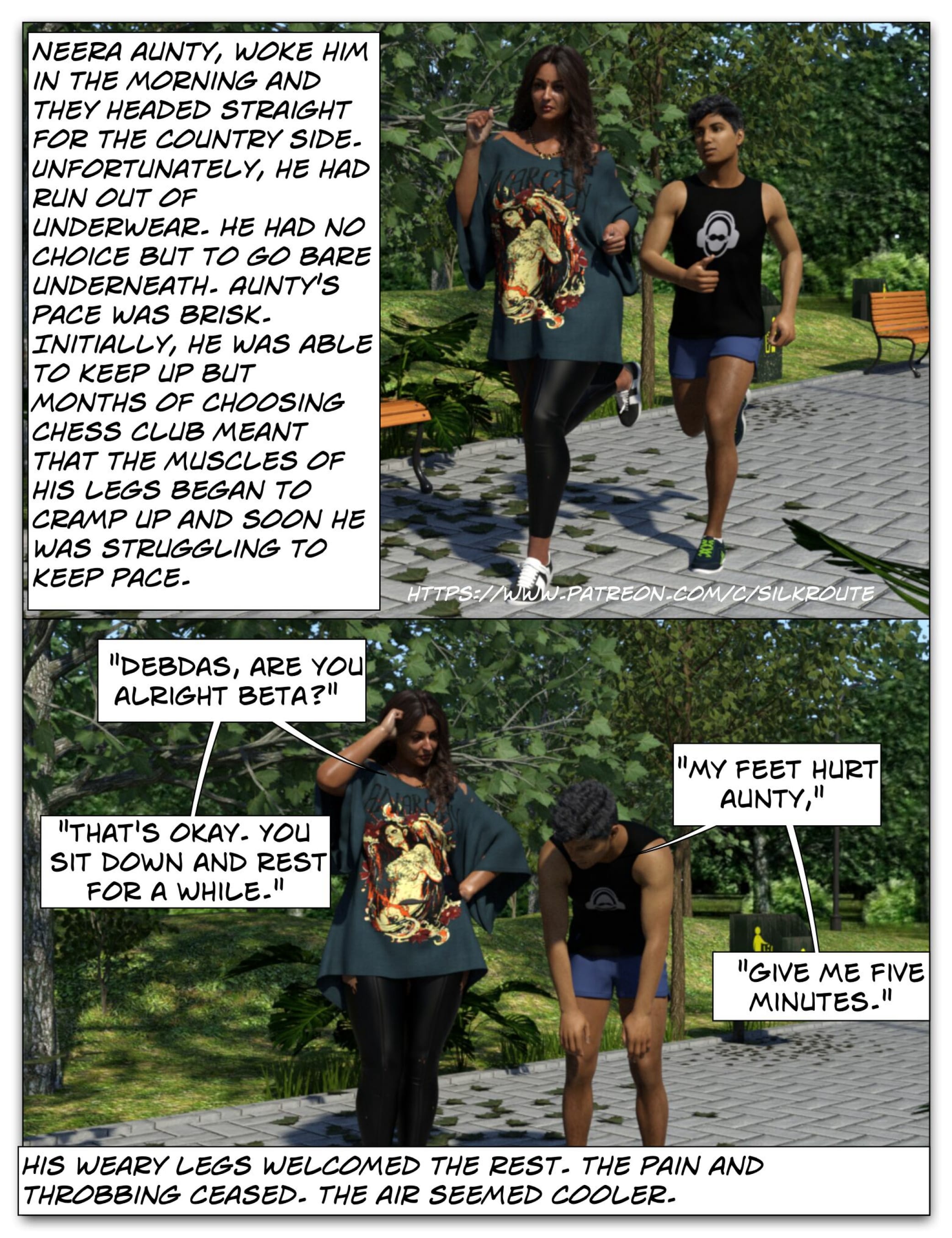 Aunty And Uncle [Silk Route | Ira Raman] Chapter 1 - Page 39