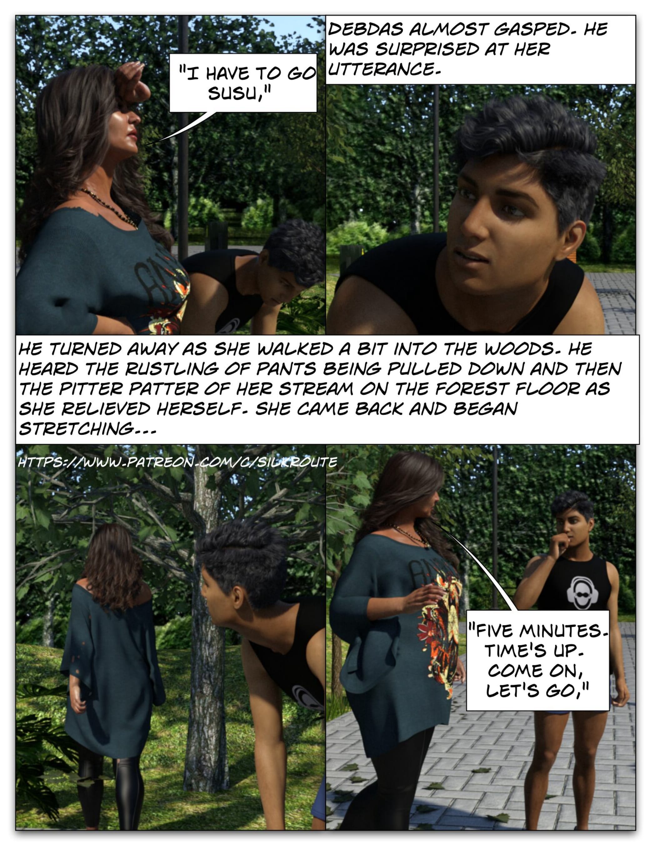 Aunty And Uncle [Silk Route | Ira Raman] Chapter 1 - Page 40