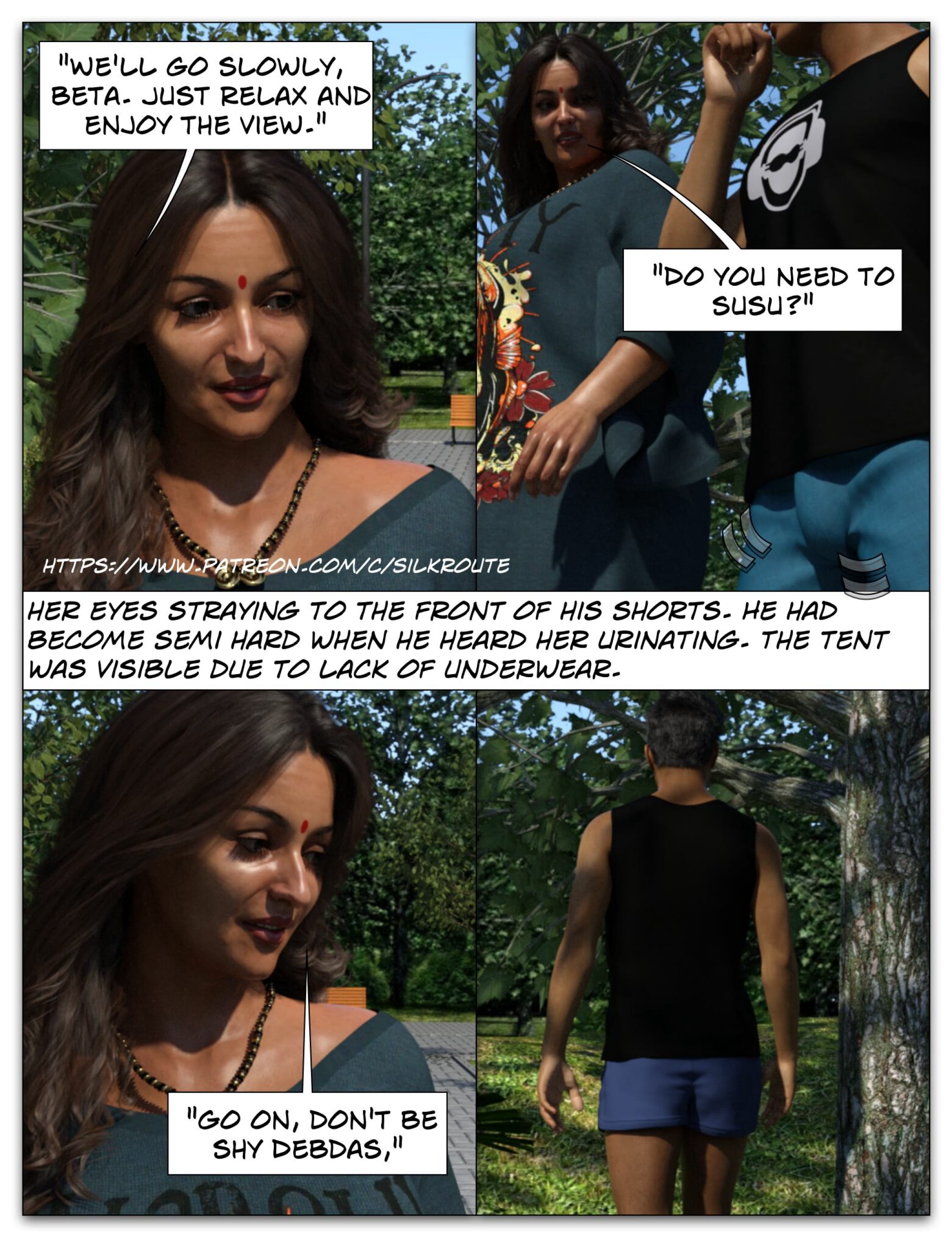 Aunty And Uncle [Silk Route | Ira Raman] Chapter 1 - Page 41