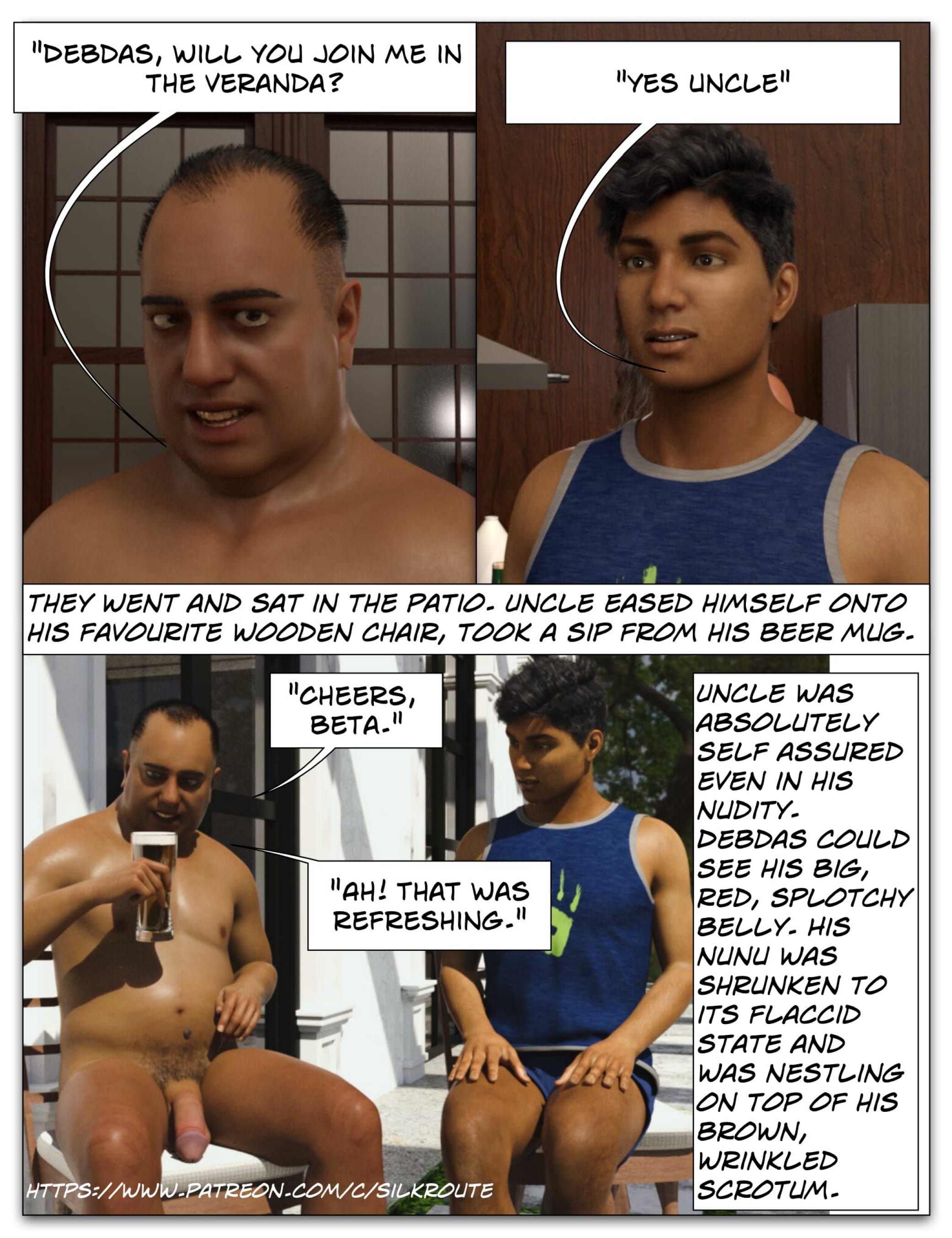 Aunty And Uncle [Silk Route | Ira Raman] Chapter 1 - Page 56