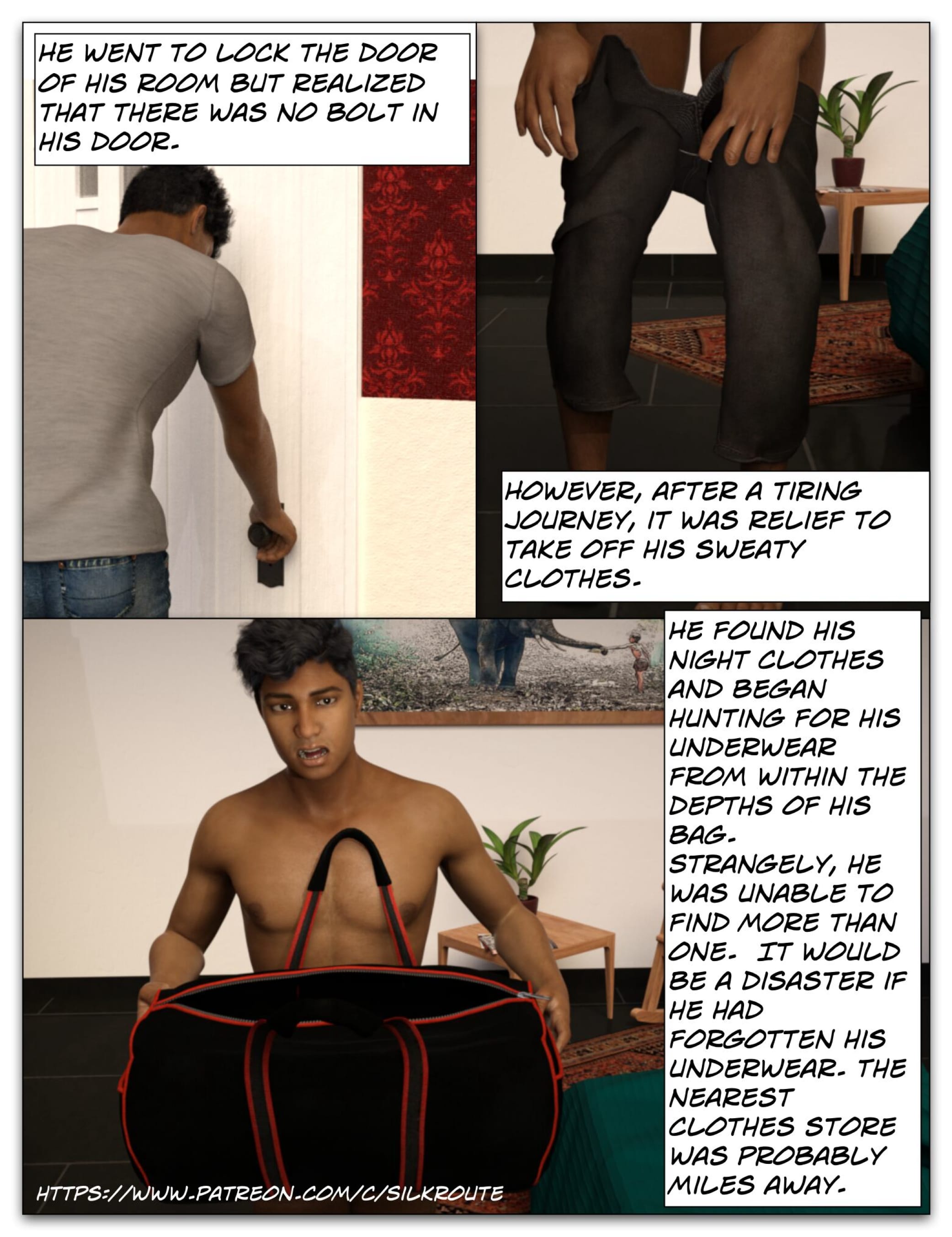 Aunty And Uncle [Silk Route | Ira Raman] Chapter 1 - Page 9
