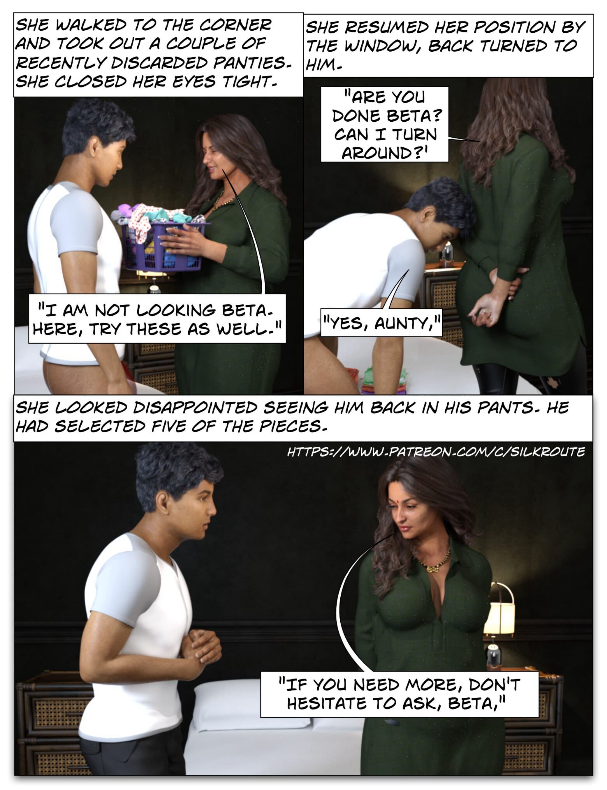 Aunty And Uncle [Silk Route | Ira Raman] Chapter 2 - Page 14