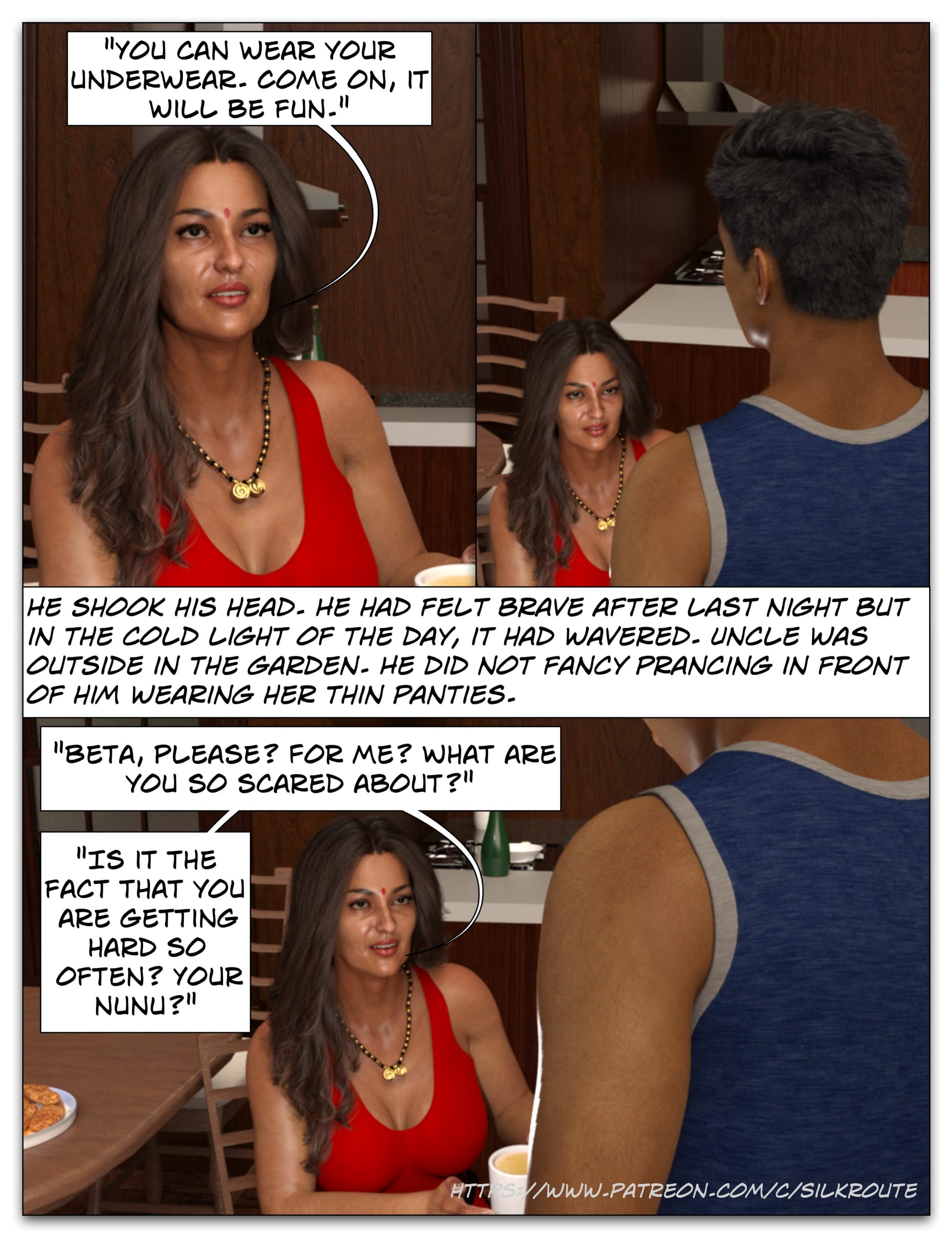 Aunty And Uncle [Silk Route | Ira Raman] Chapter 3 - Page 3