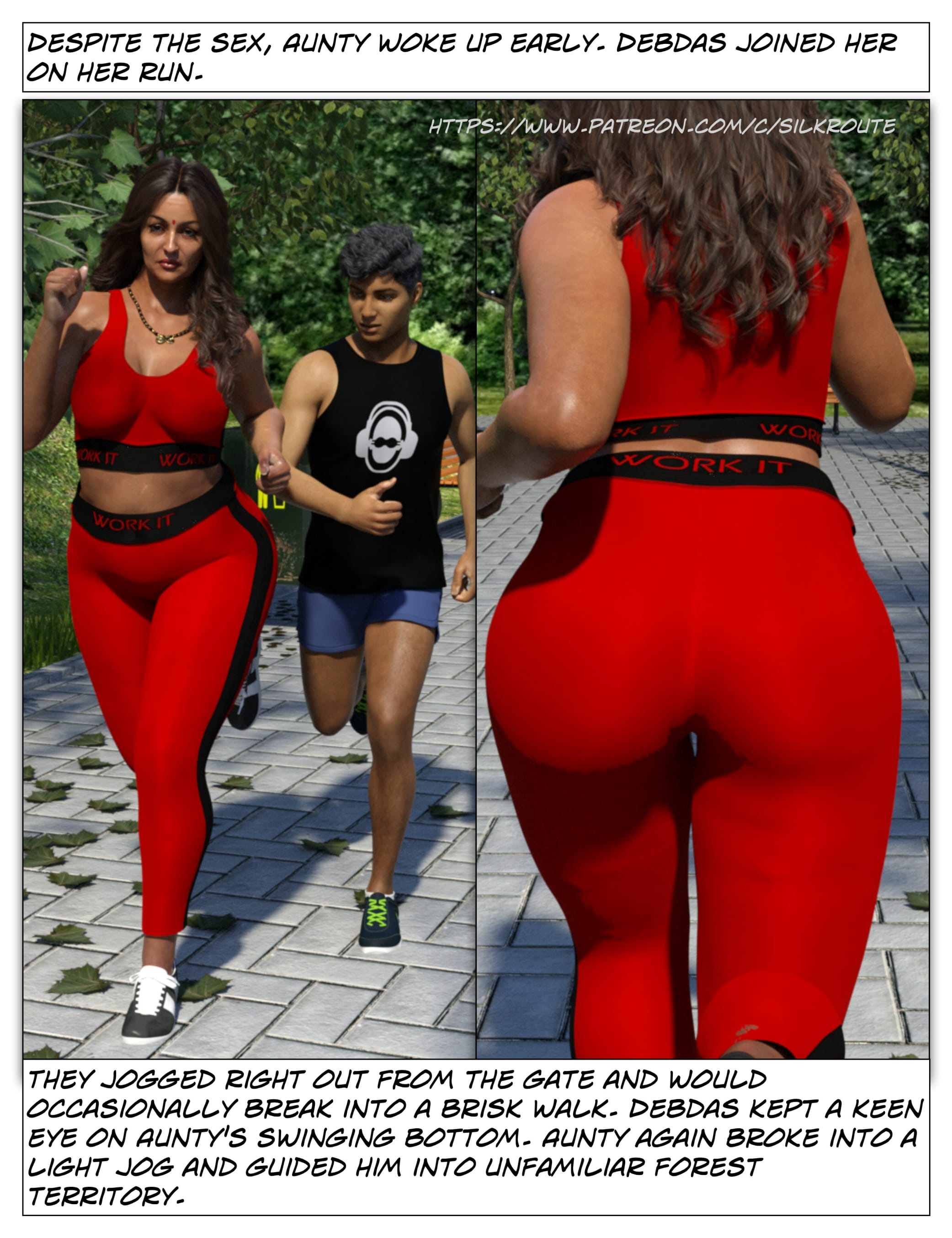 Aunty And Uncle [Silk Route | Ira Raman] Chapter 4 - Page 16