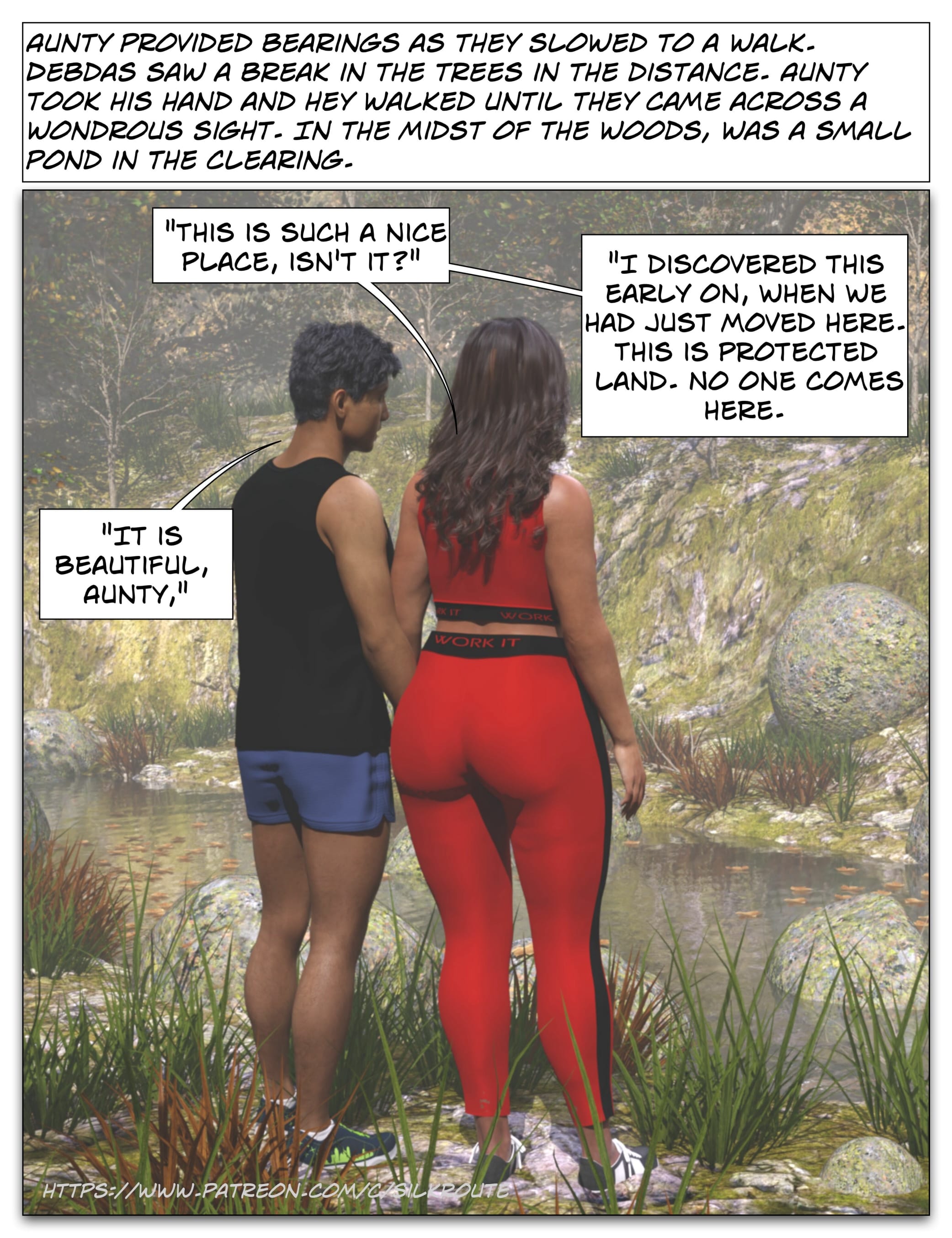 Aunty And Uncle [Silk Route | Ira Raman] Chapter 4 - Page 17