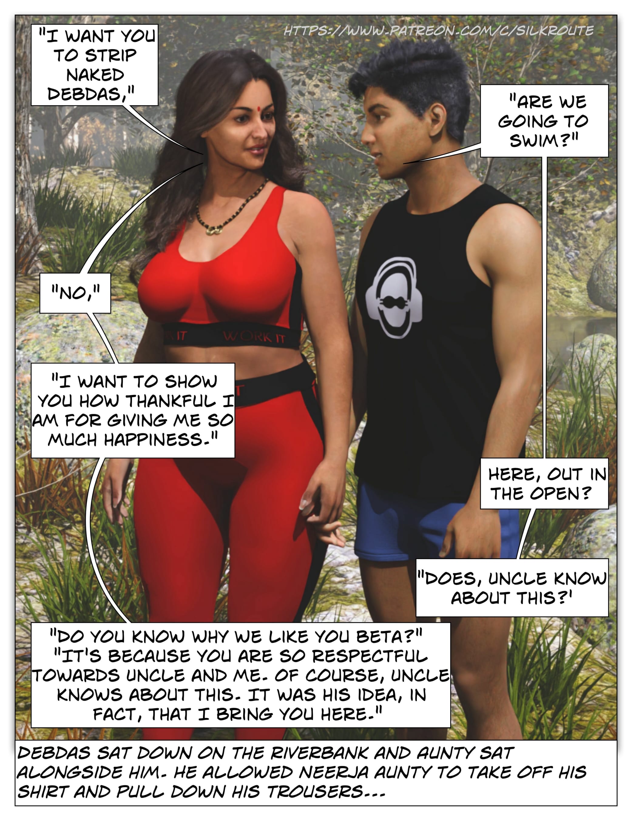 Aunty And Uncle [Silk Route | Ira Raman] Chapter 4 - Page 18