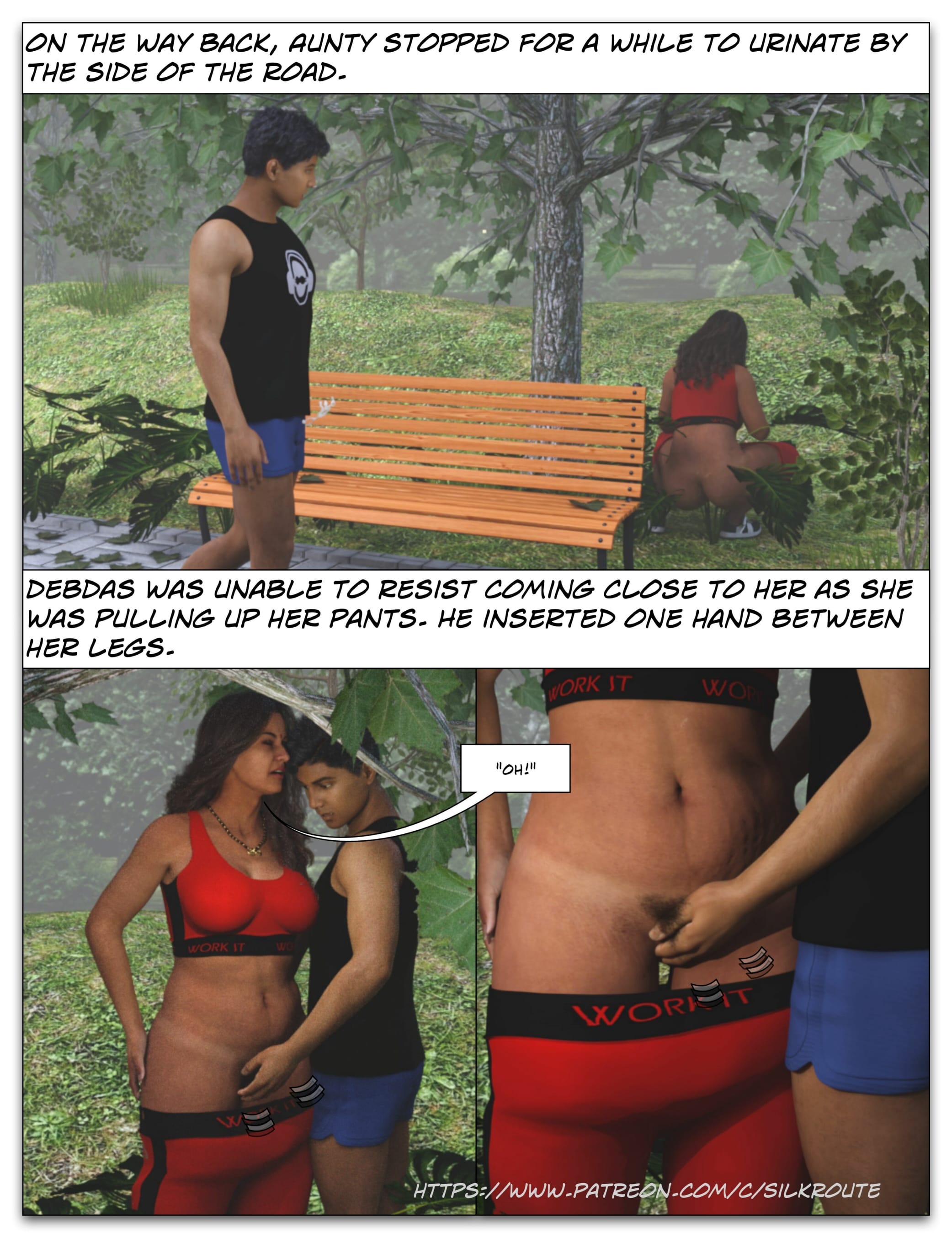 Aunty And Uncle [Silk Route | Ira Raman] Chapter 4 - Page 26