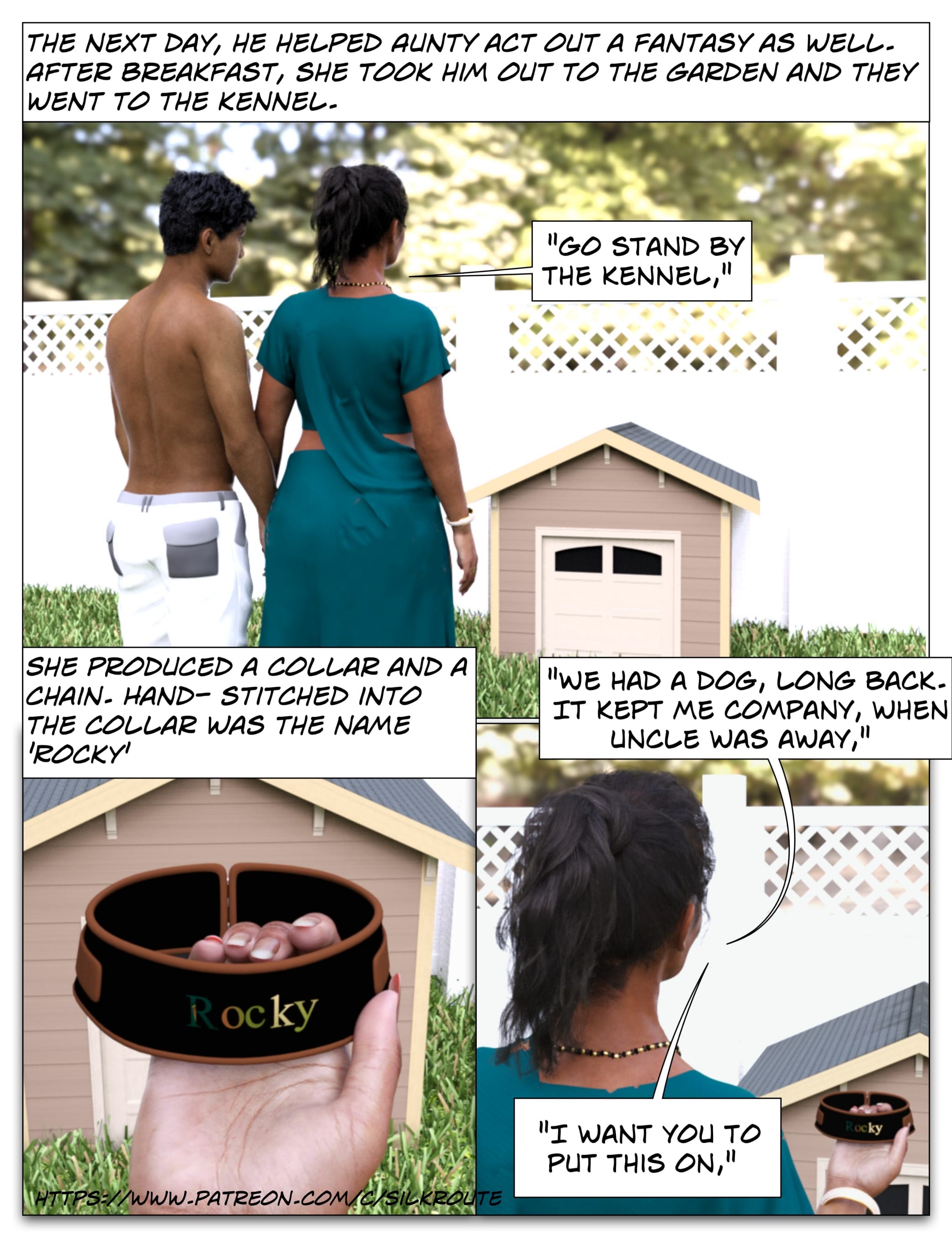 Aunty And Uncle [Silk Route | Ira Raman] Chapter 6 - Page 11