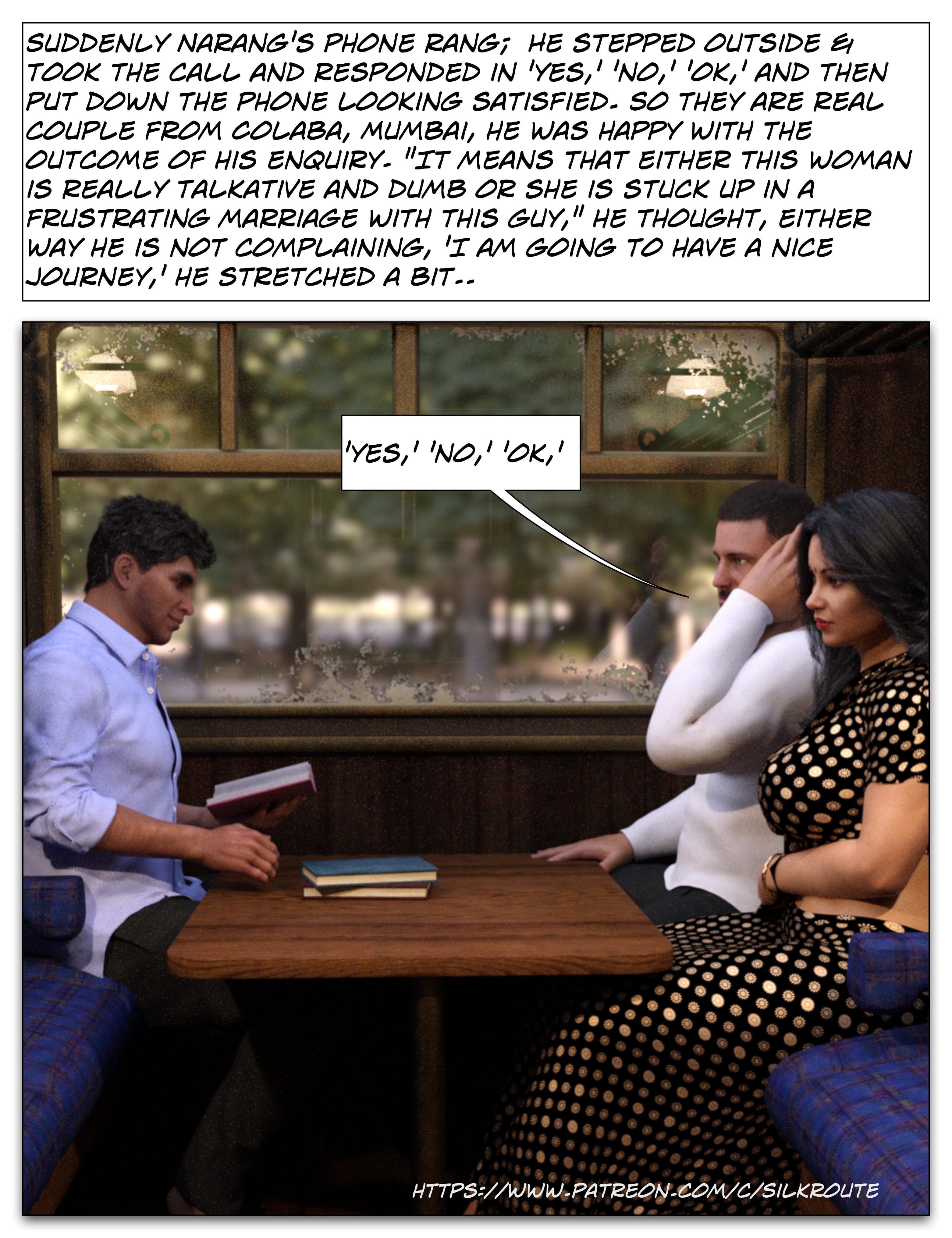 Take Her [Silk Route | Ira Raman] Chapter 1 - Page 32