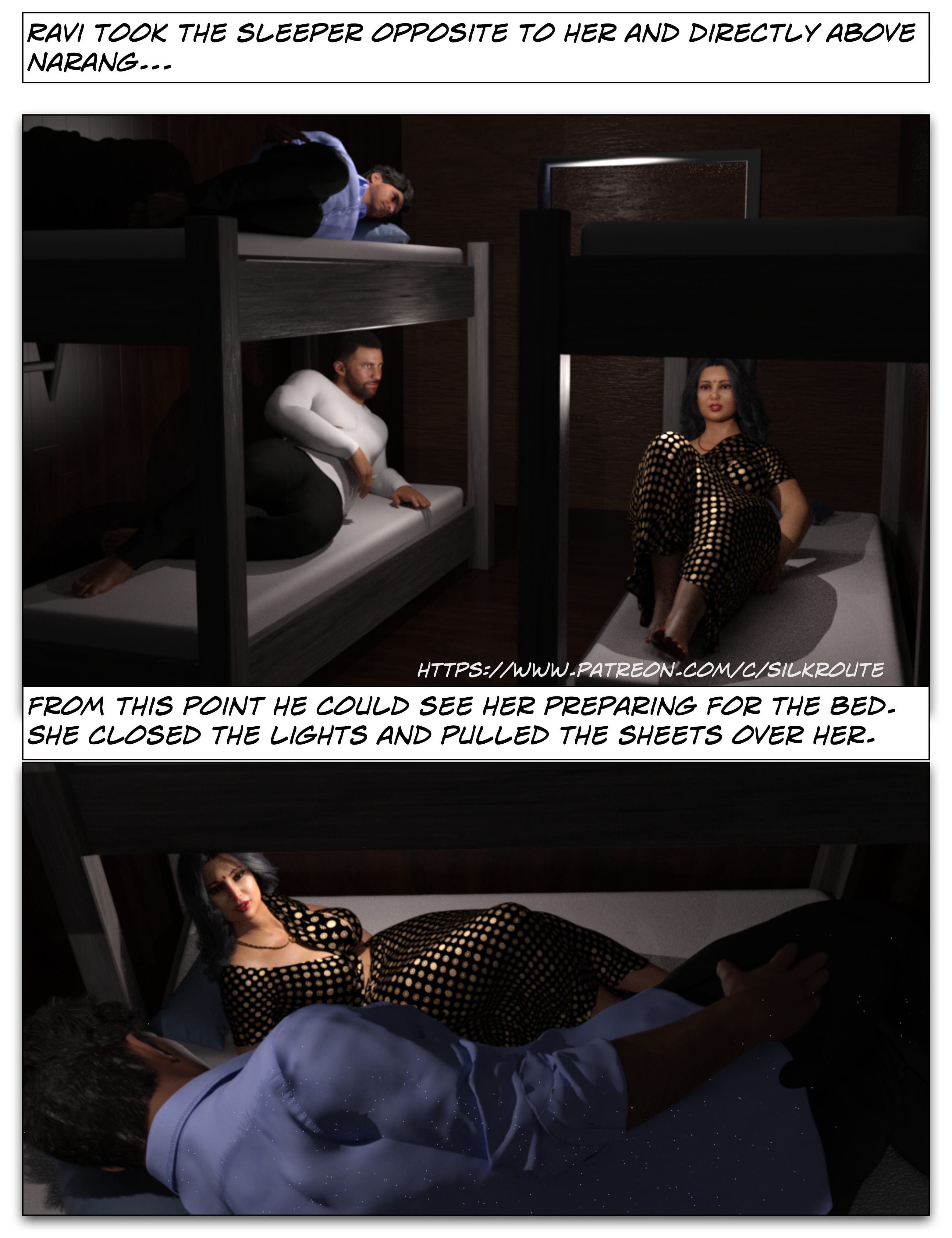 Take Her [Silk Route | Ira Raman] Chapter 1 - Page 42
