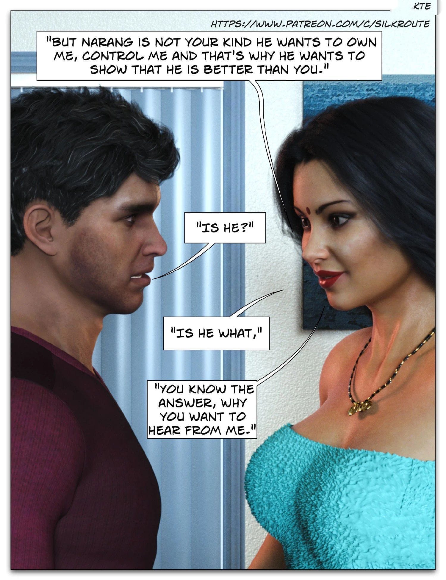 Take Her [Silk Route | Ira Raman] Chapter 10 - Page 14