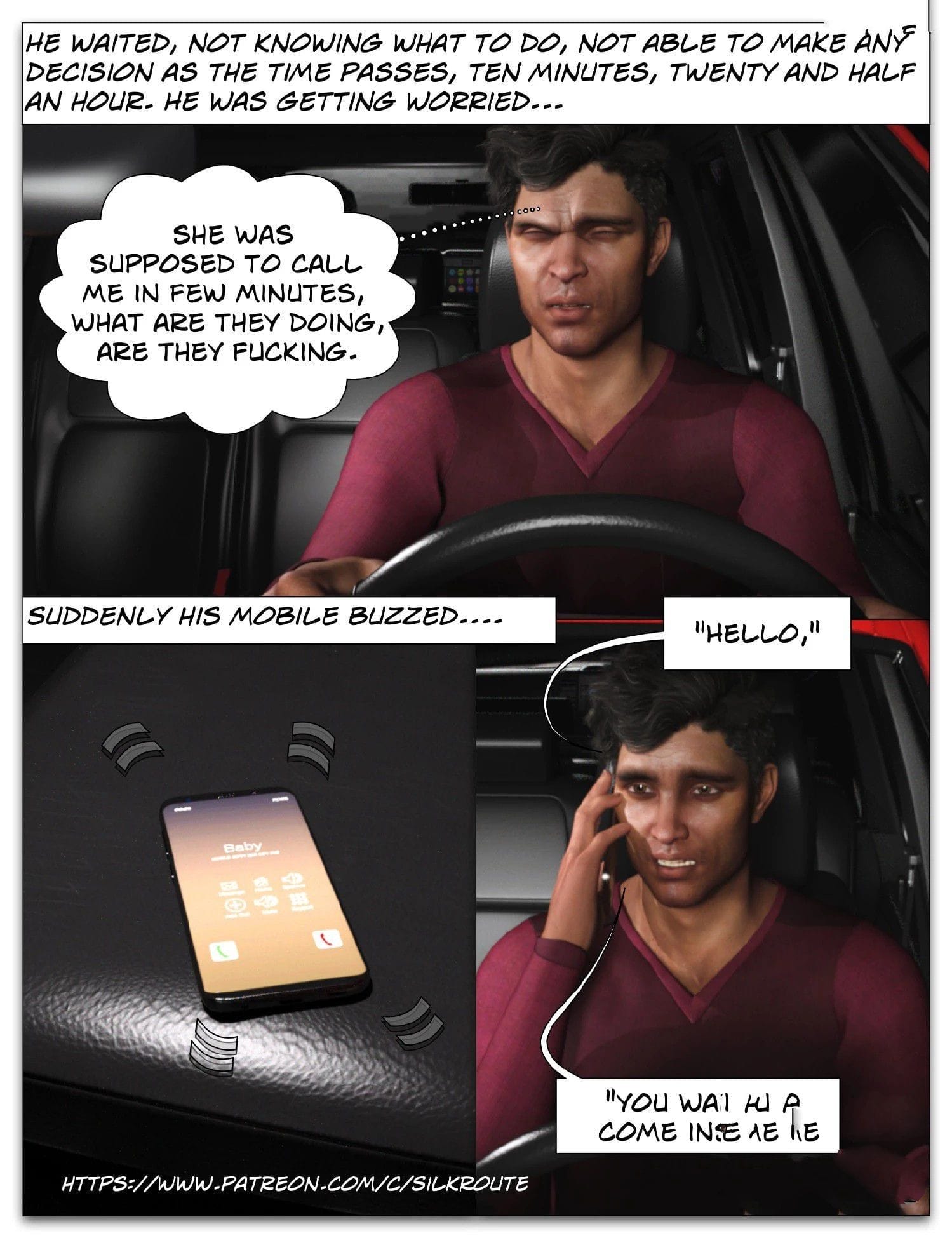 Take Her [Silk Route | Ira Raman] Chapter 10 - Page 40