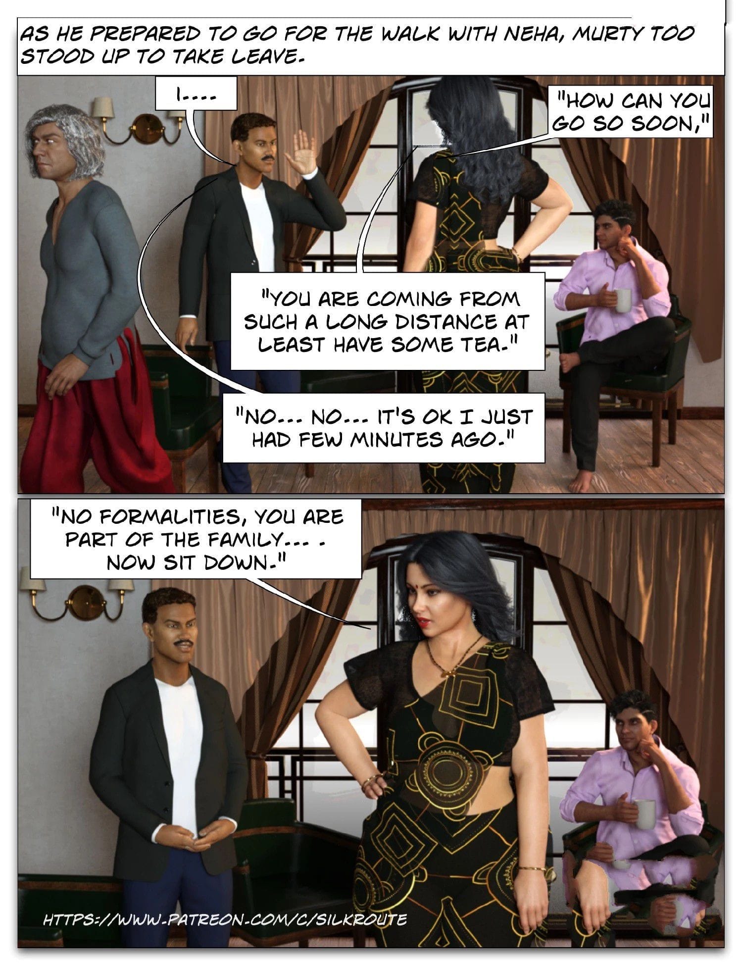 Take Her [Silk Route | Ira Raman] Chapter 11 - Page 69