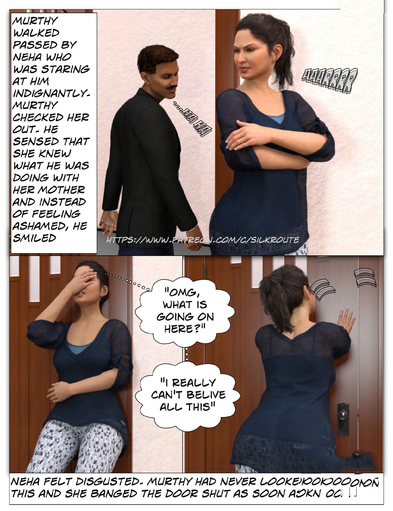 Take Her [Silk Route | Ira Raman] Chapter 13 - Page 10