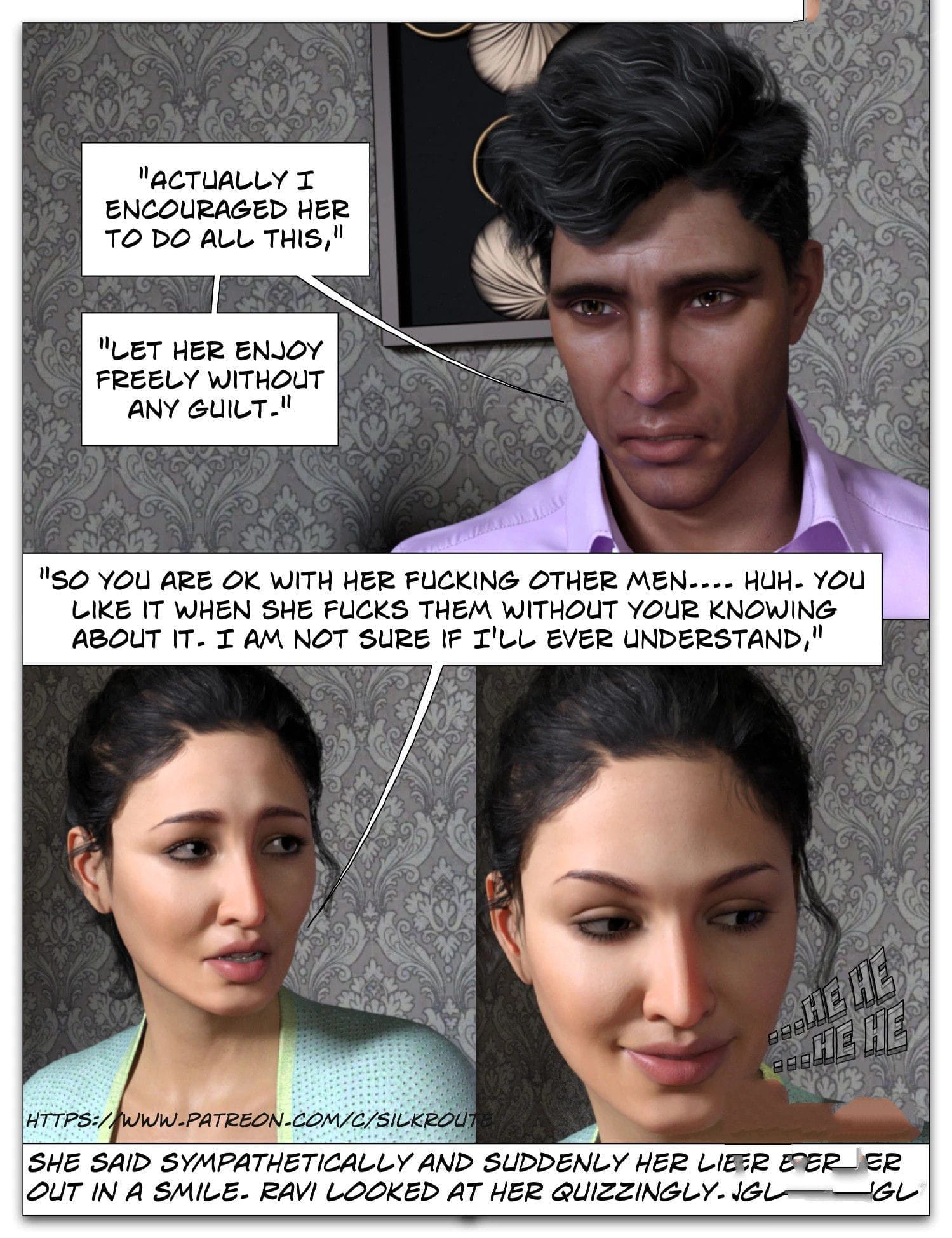 Take Her [Silk Route | Ira Raman] Chapter 13 - Page 24