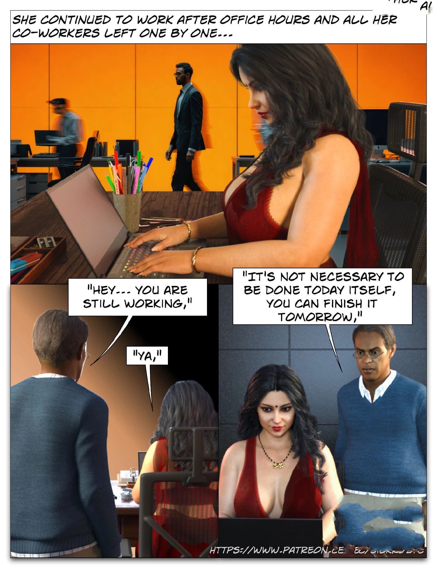 Take Her [Silk Route | Ira Raman] Chapter 13 - Page 46