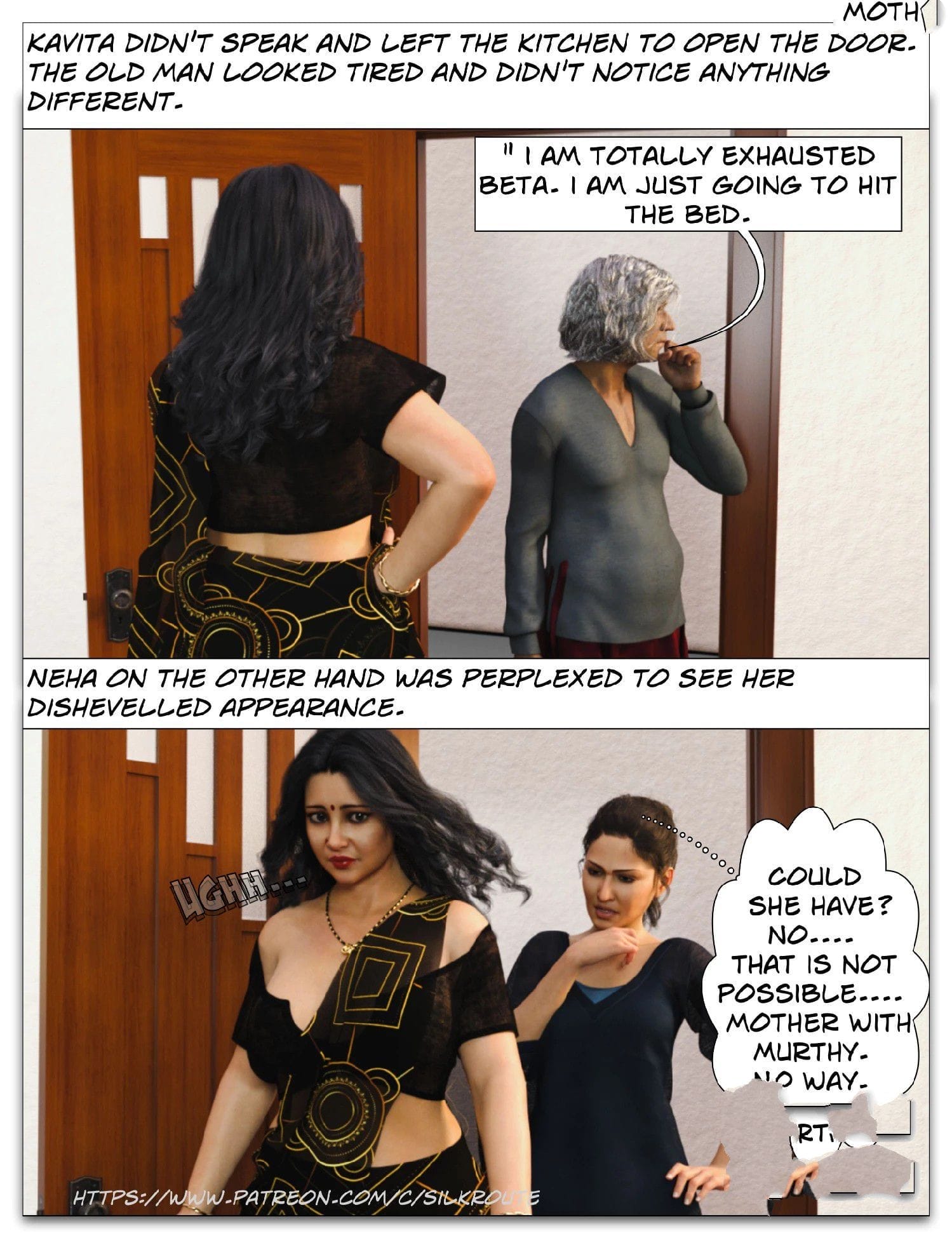 Take Her [Silk Route | Ira Raman] Chapter 13 - Page 8