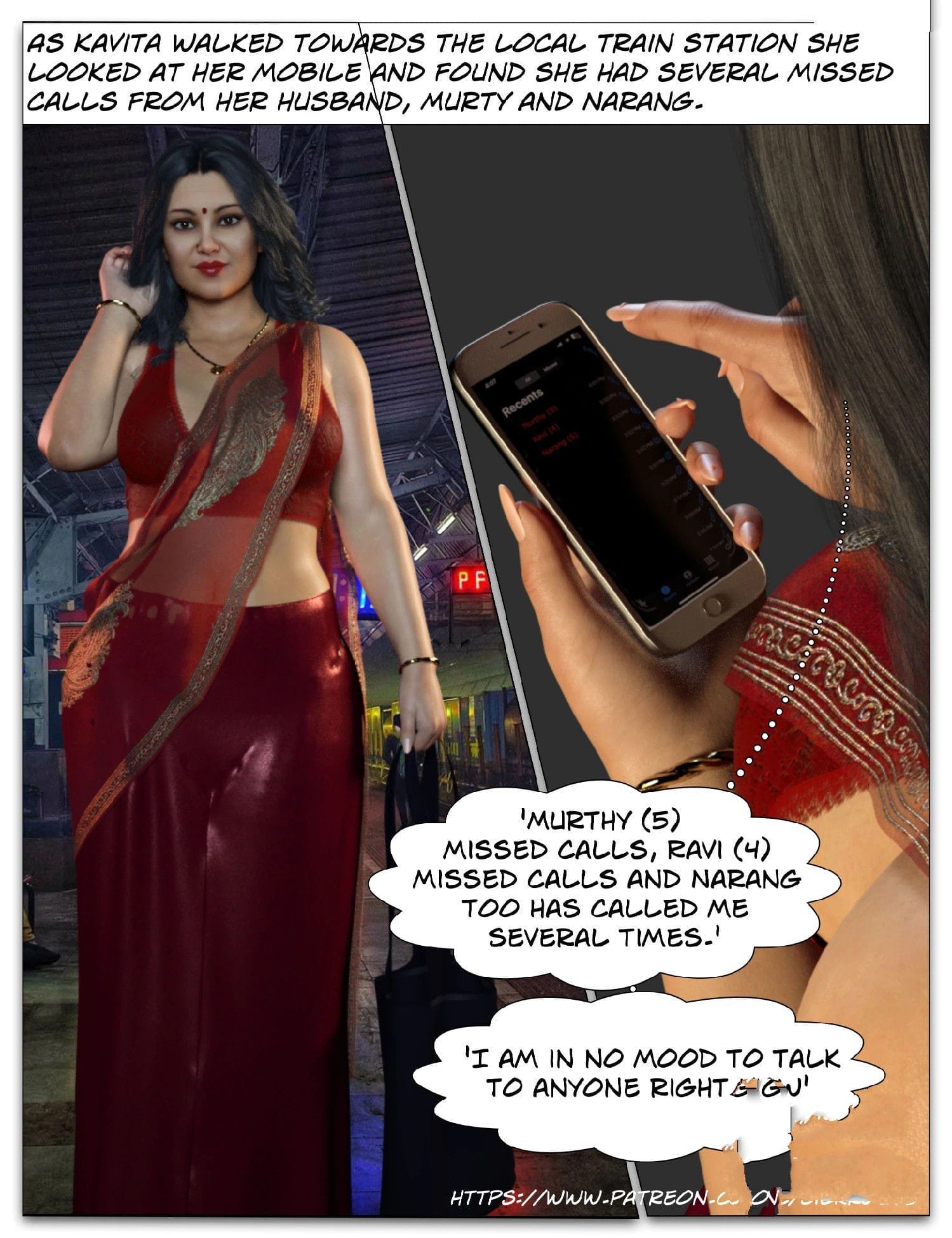 Take Her [Silk Route | Ira Raman] Chapter 14 - Page 16