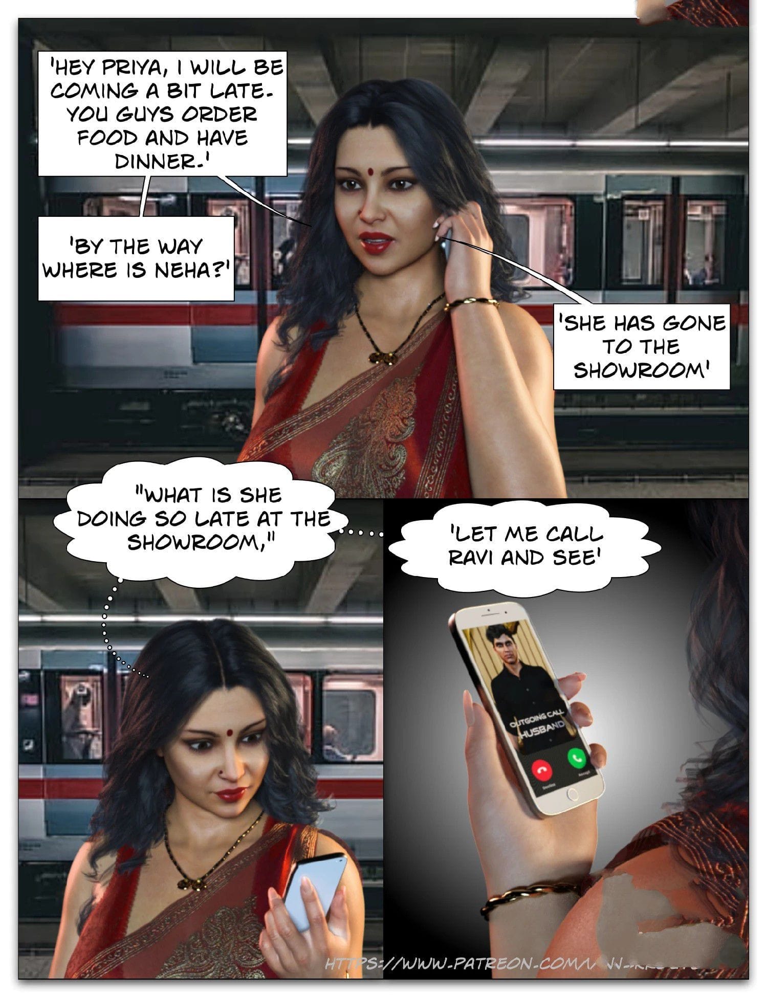 Take Her [Silk Route | Ira Raman] Chapter 14 - Page 17