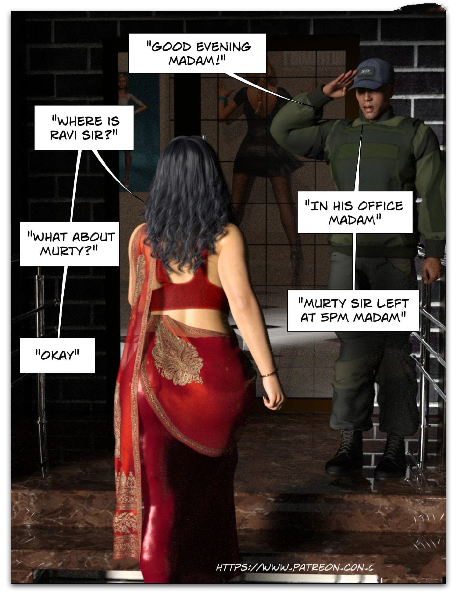 Take Her [Silk Route | Ira Raman] Chapter 15 - Page 33