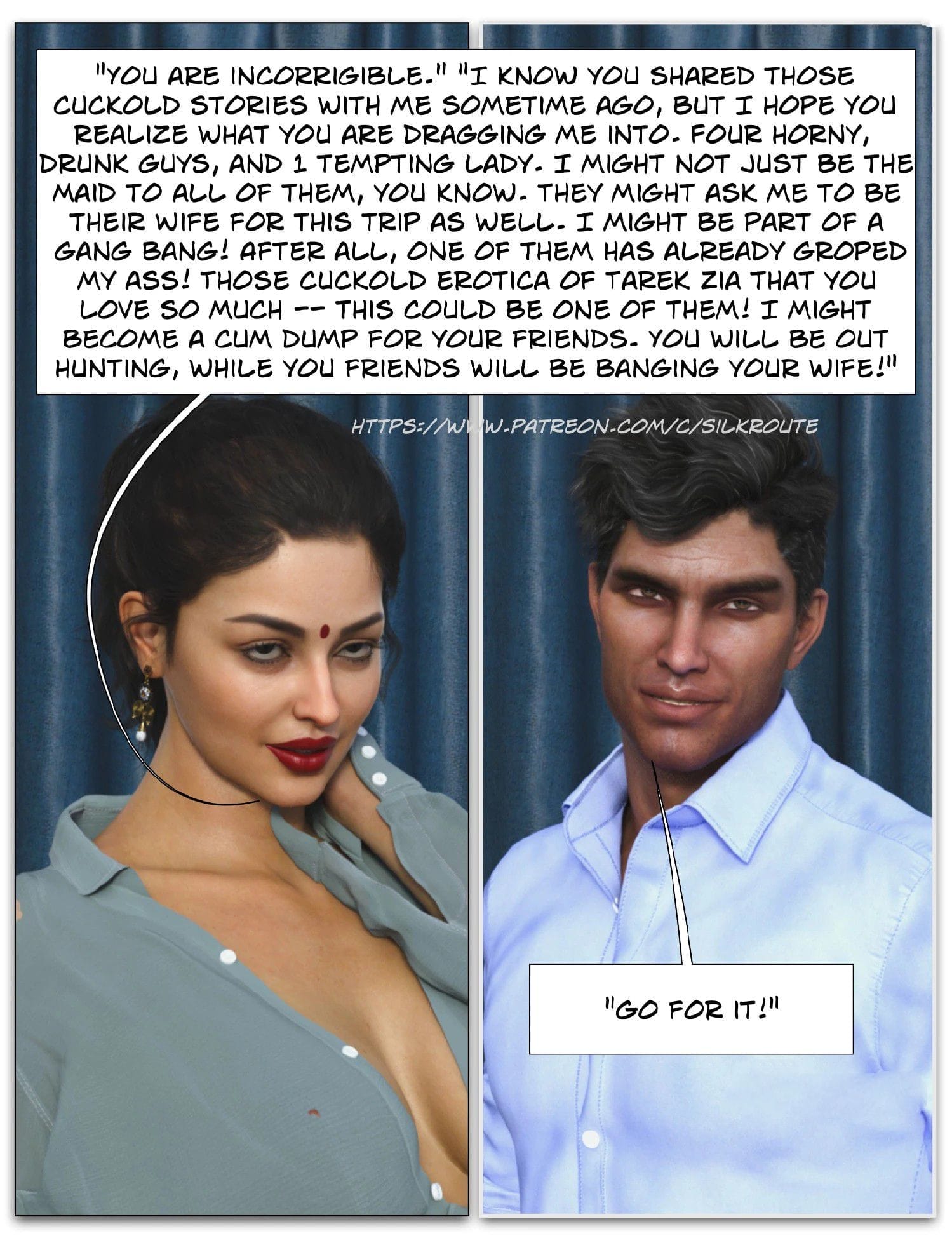 Take Her [Silk Route | Ira Raman] Series 2 - Chapter 1 - Page 16