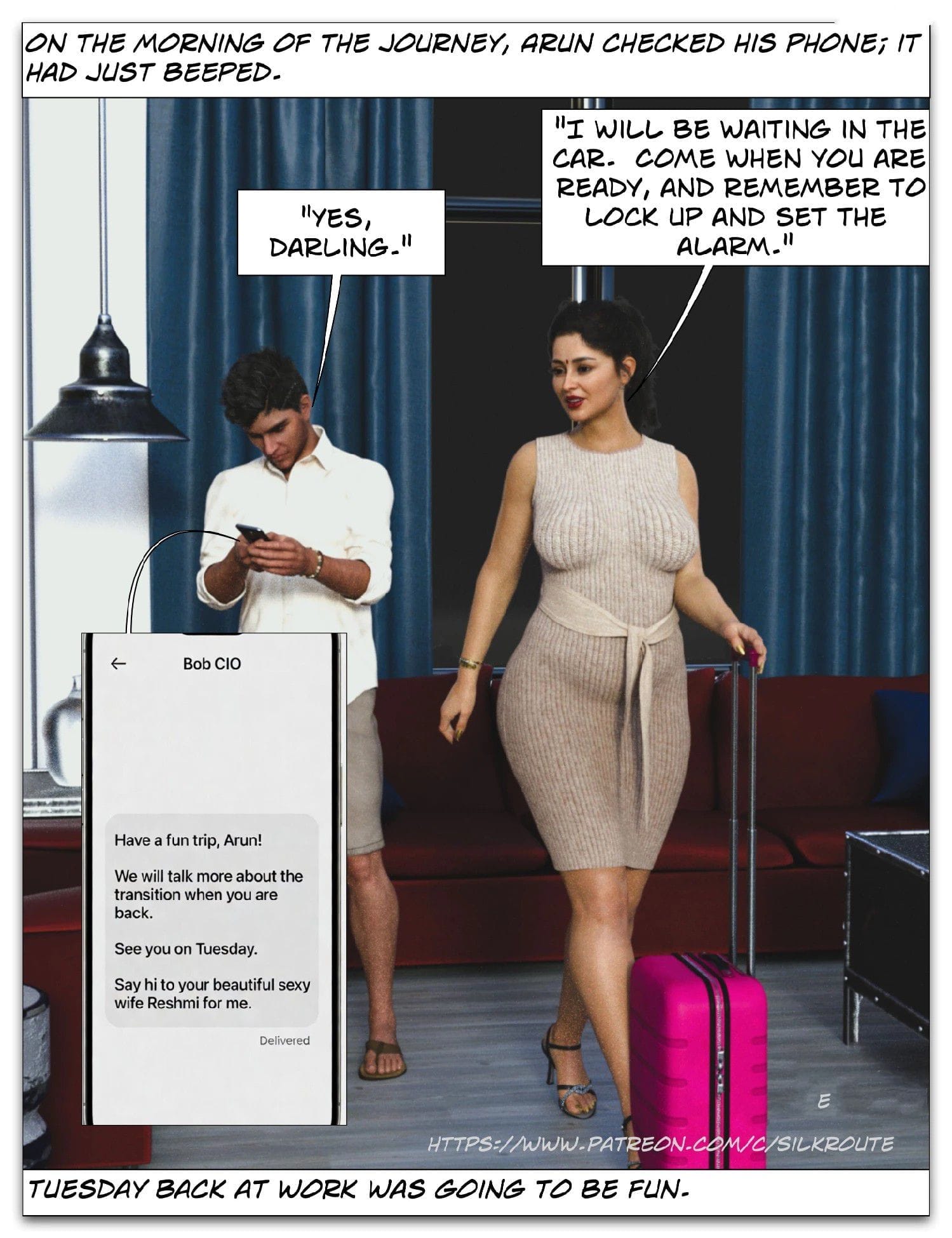 Take Her [Silk Route | Ira Raman] Series 2 - Chapter 1 - Page 31