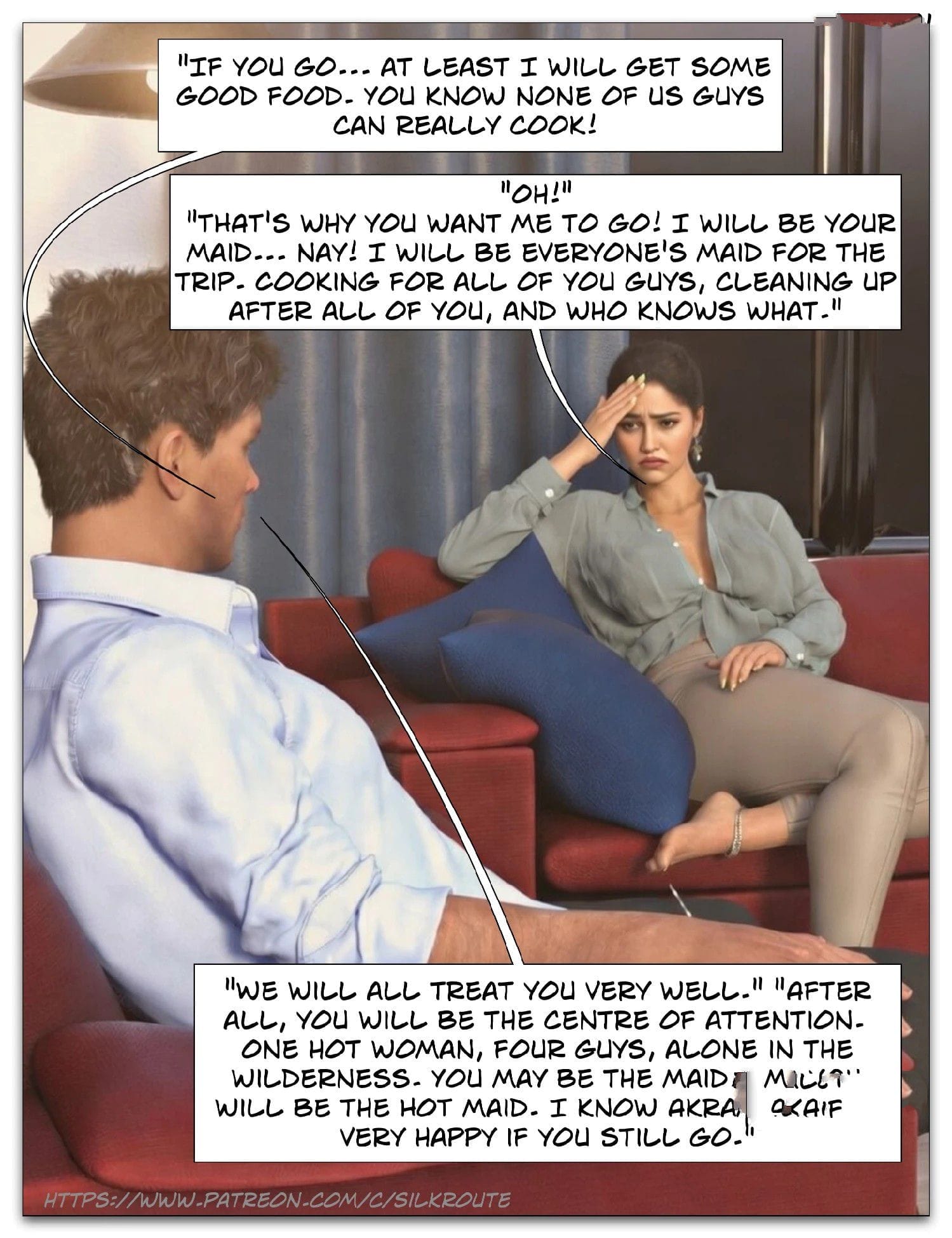 Take Her [Silk Route | Ira Raman] Series 2 - Chapter 1 - Page 8