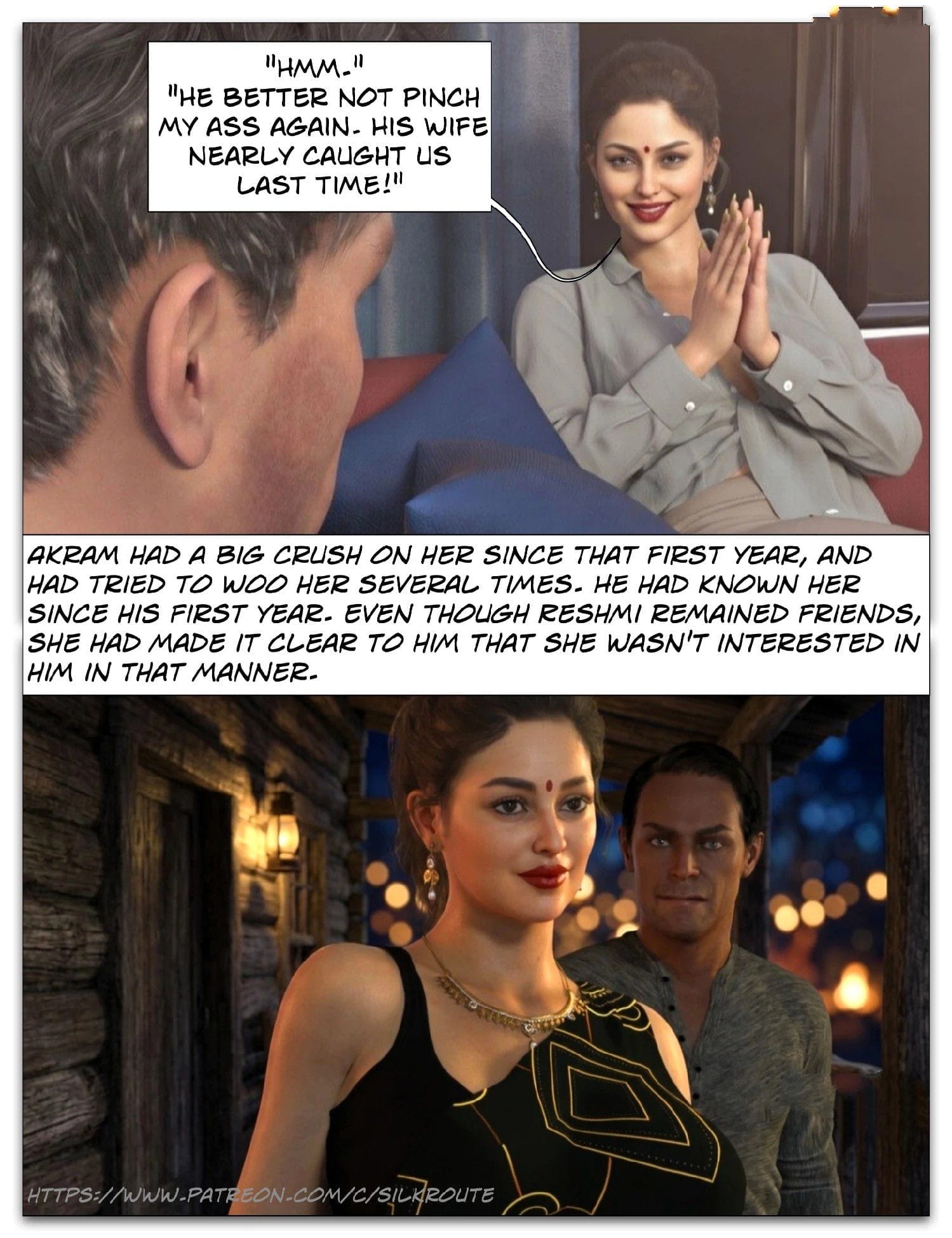 Take Her [Silk Route | Ira Raman] Series 2 - Chapter 1 - Page 9