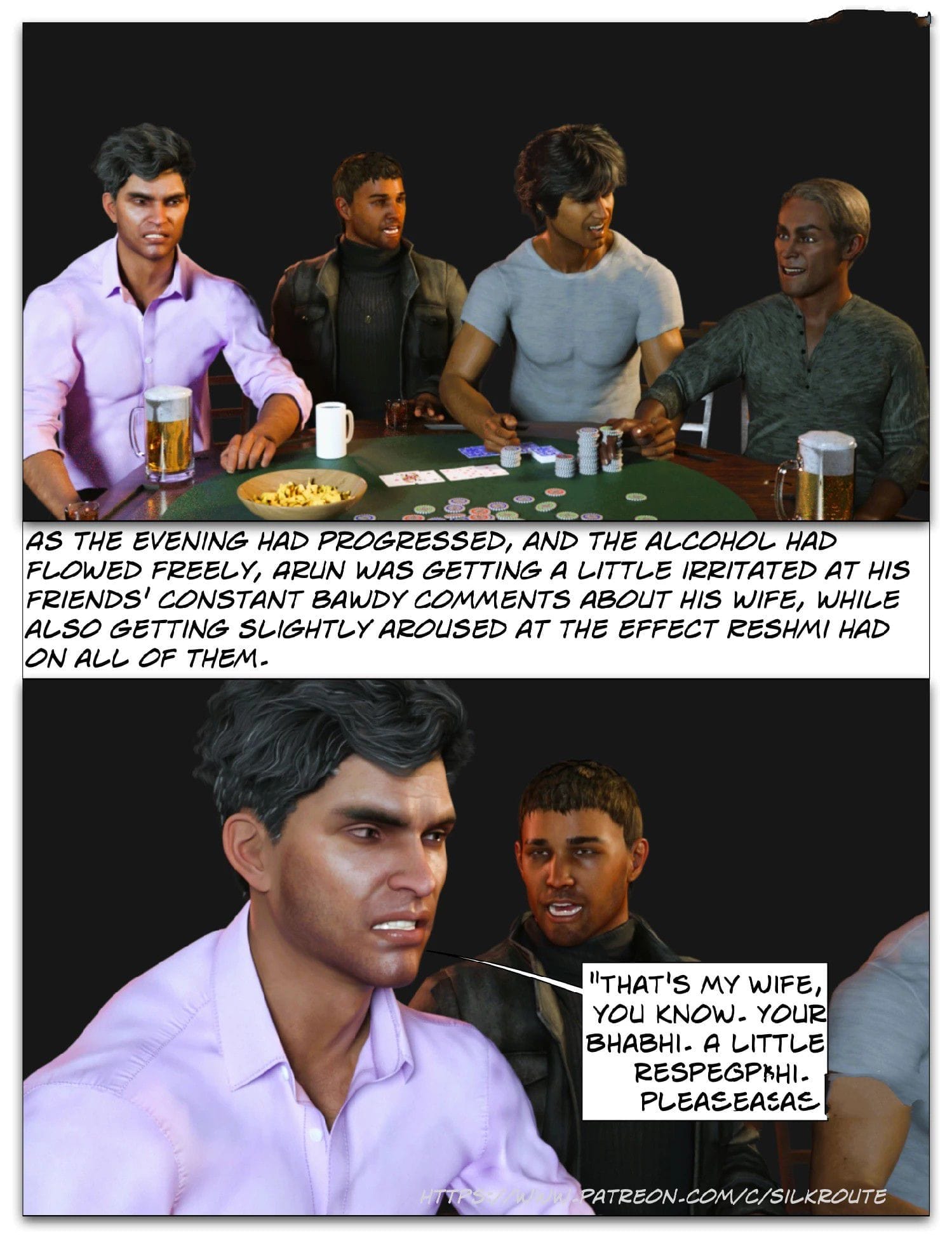 Take Her [Silk Route | Ira Raman] Series 2 - Chapter 2 - Page 6