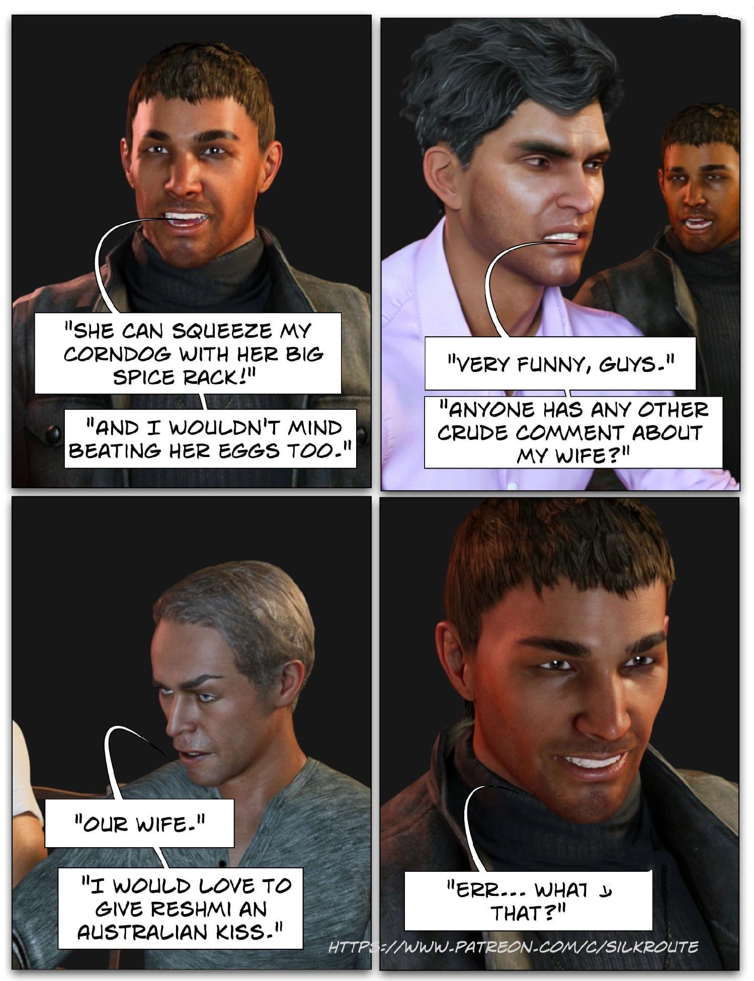 Take Her [Silk Route | Ira Raman] Series 2 - Chapter 2 - Page 8