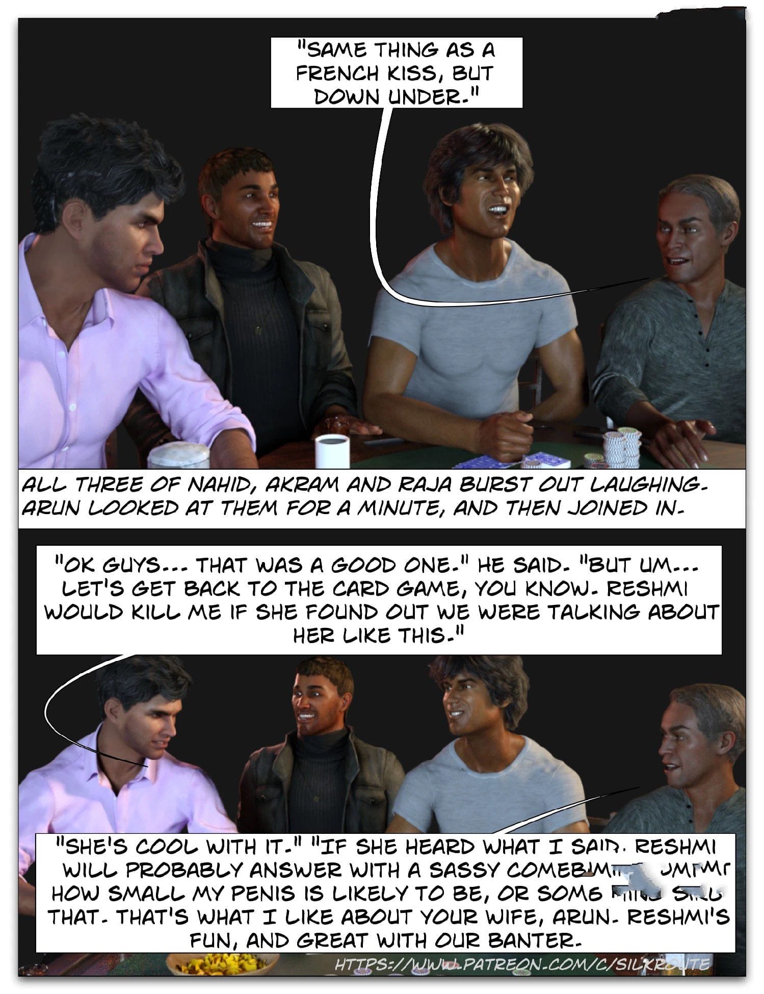 Take Her [Silk Route | Ira Raman] Series 2 - Chapter 2 - Page 9