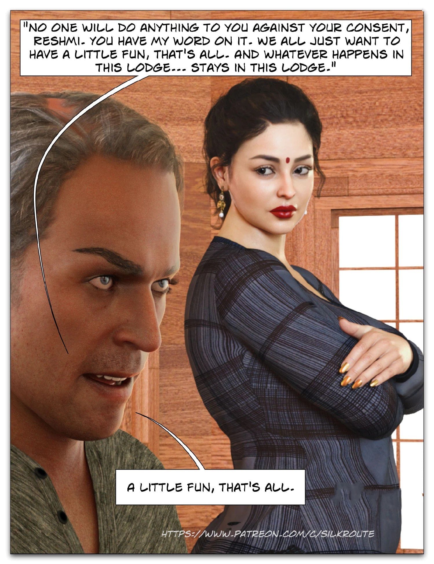 Take Her [Silk Route | Ira Raman] Series 2 - Chapter 3 - Page 40
