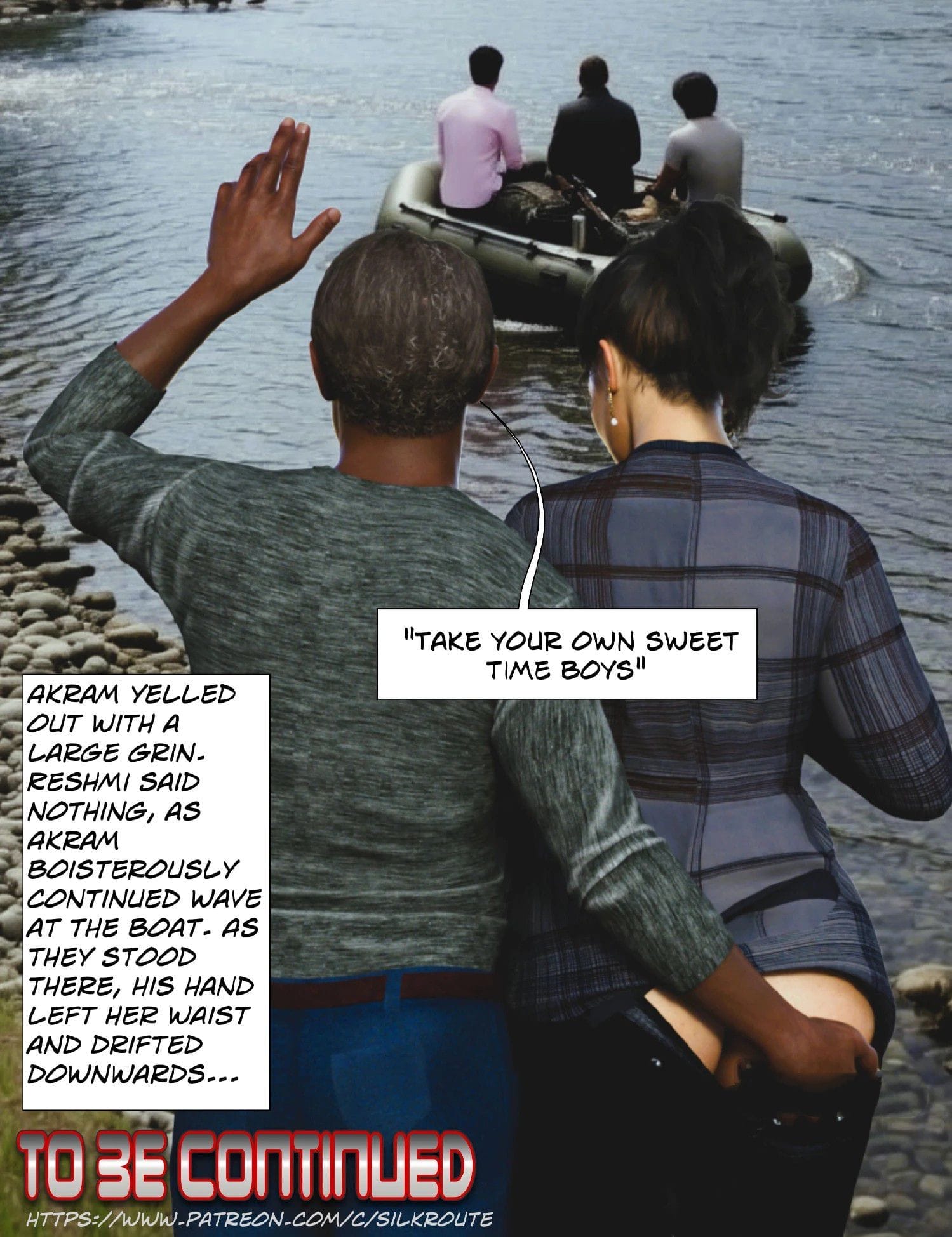 Take Her [Silk Route | Ira Raman] Series 2 - Chapter 3 - Page 43