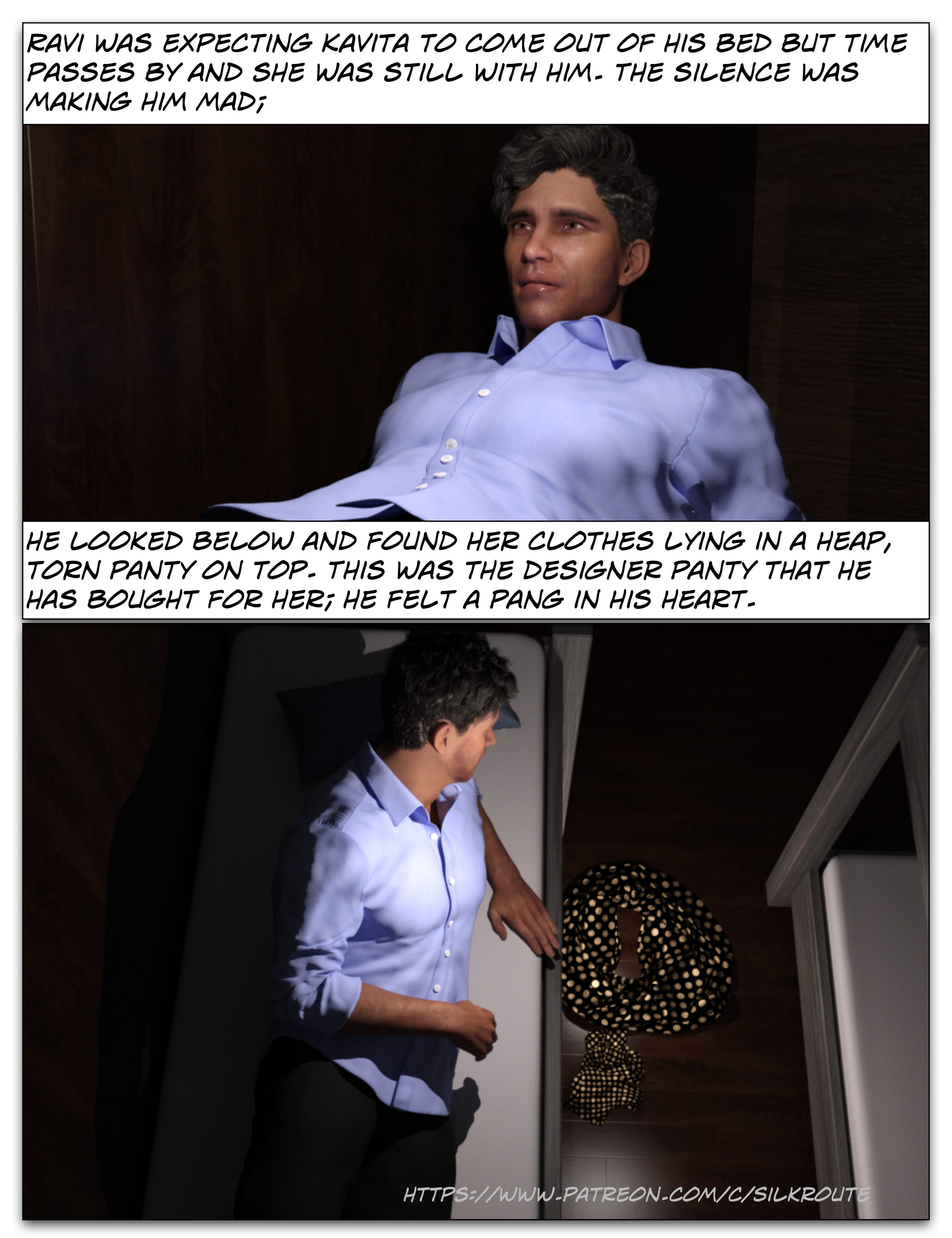 Take Her [Silk Route | Ira Raman] Chapter 2 - Page 12