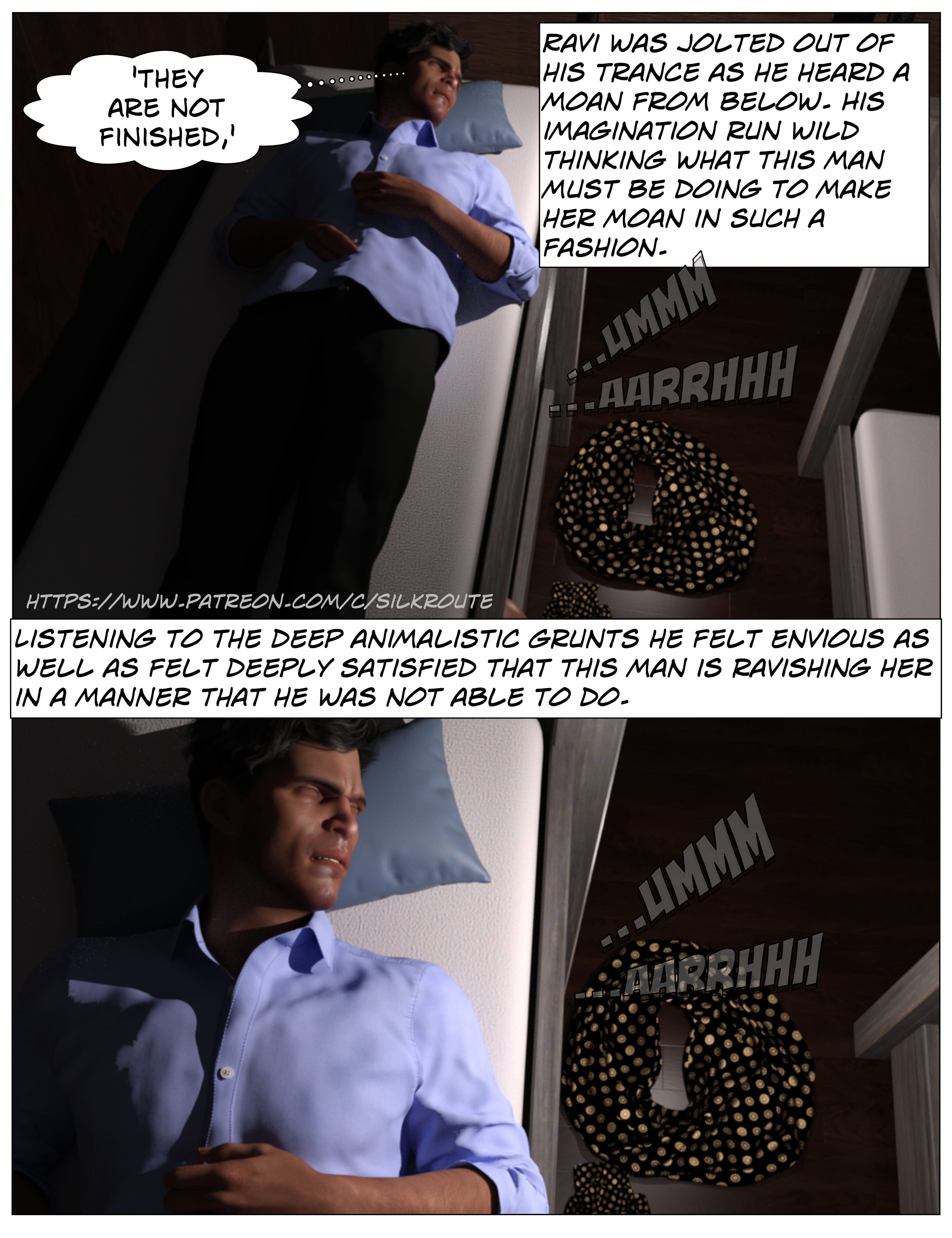 Take Her [Silk Route | Ira Raman] Chapter 2 - Page 17