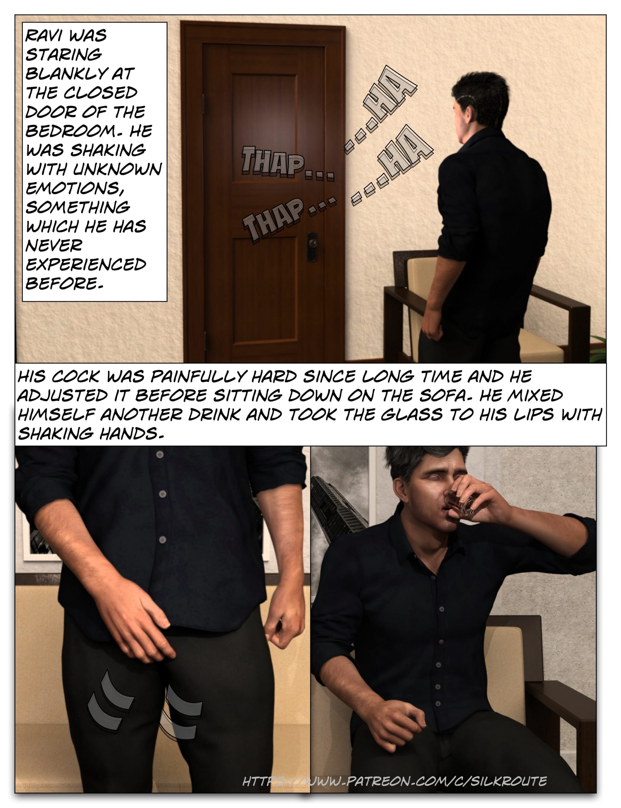 Take Her [Silk Route | Ira Raman] Chapter 4 - Page 6