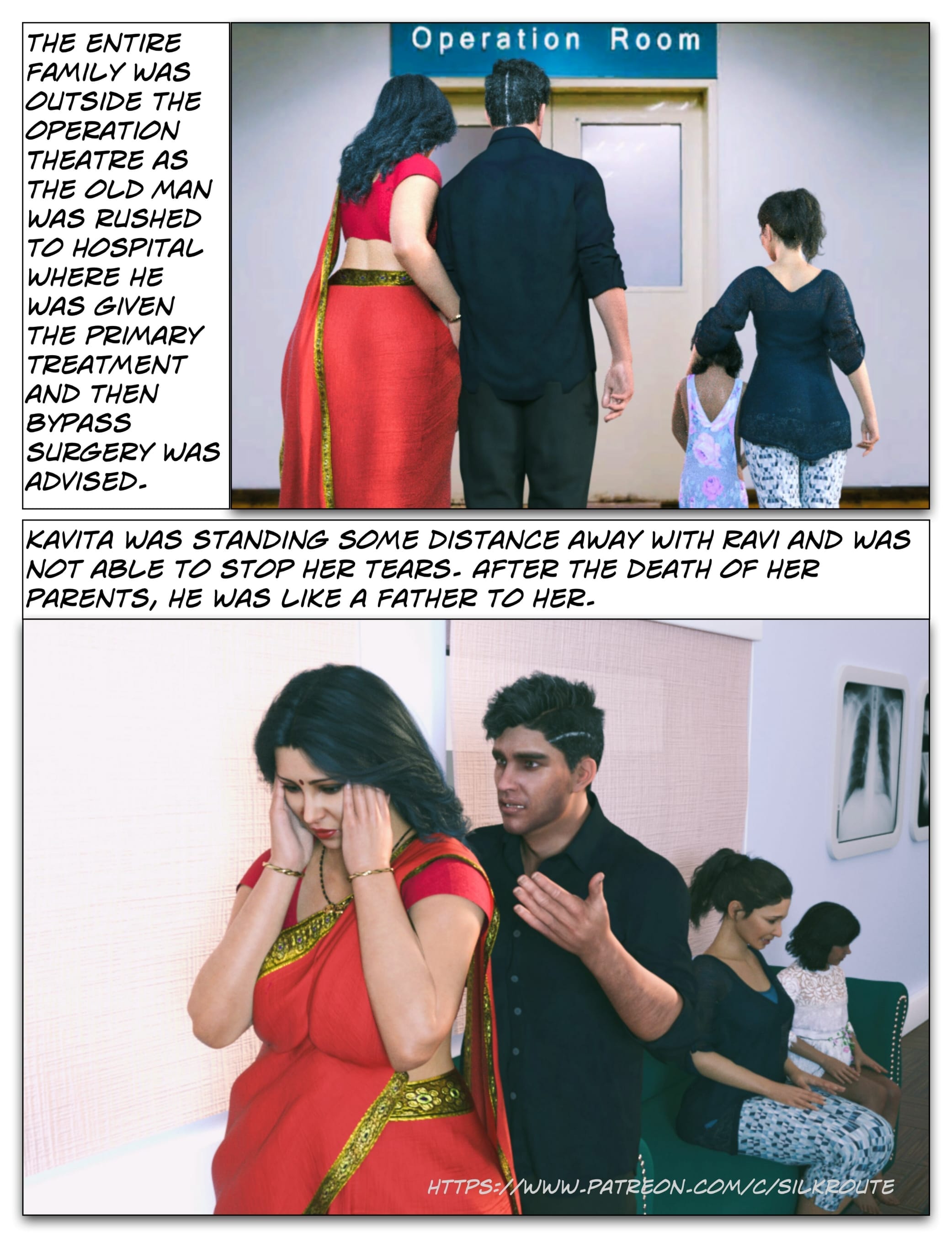 Take Her [Silk Route | Ira Raman] Chapter 6 - Page 27