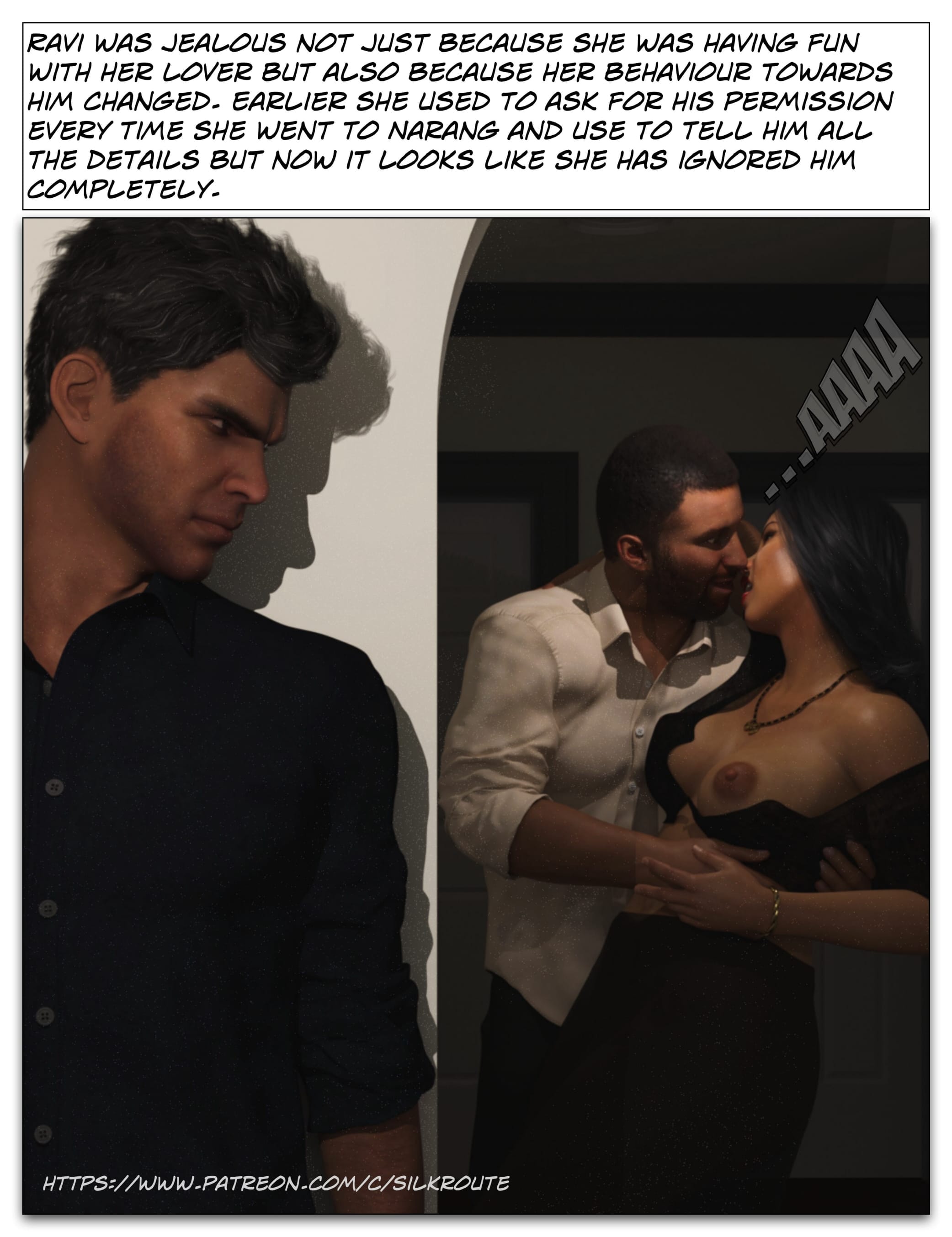 Take Her [Silk Route | Ira Raman] Chapter 6 - Page 34