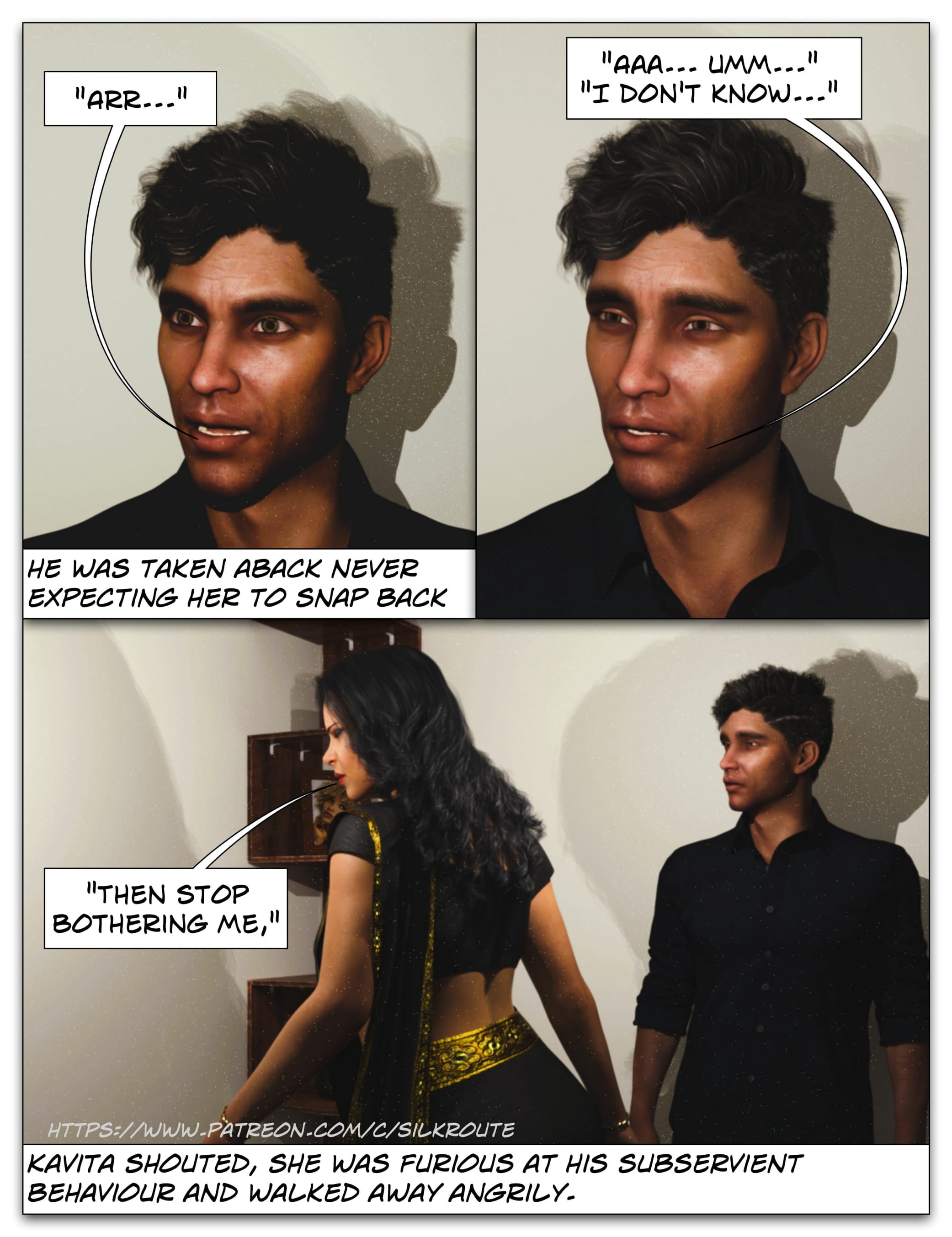 Take Her [Silk Route | Ira Raman] Chapter 6 - Page 40