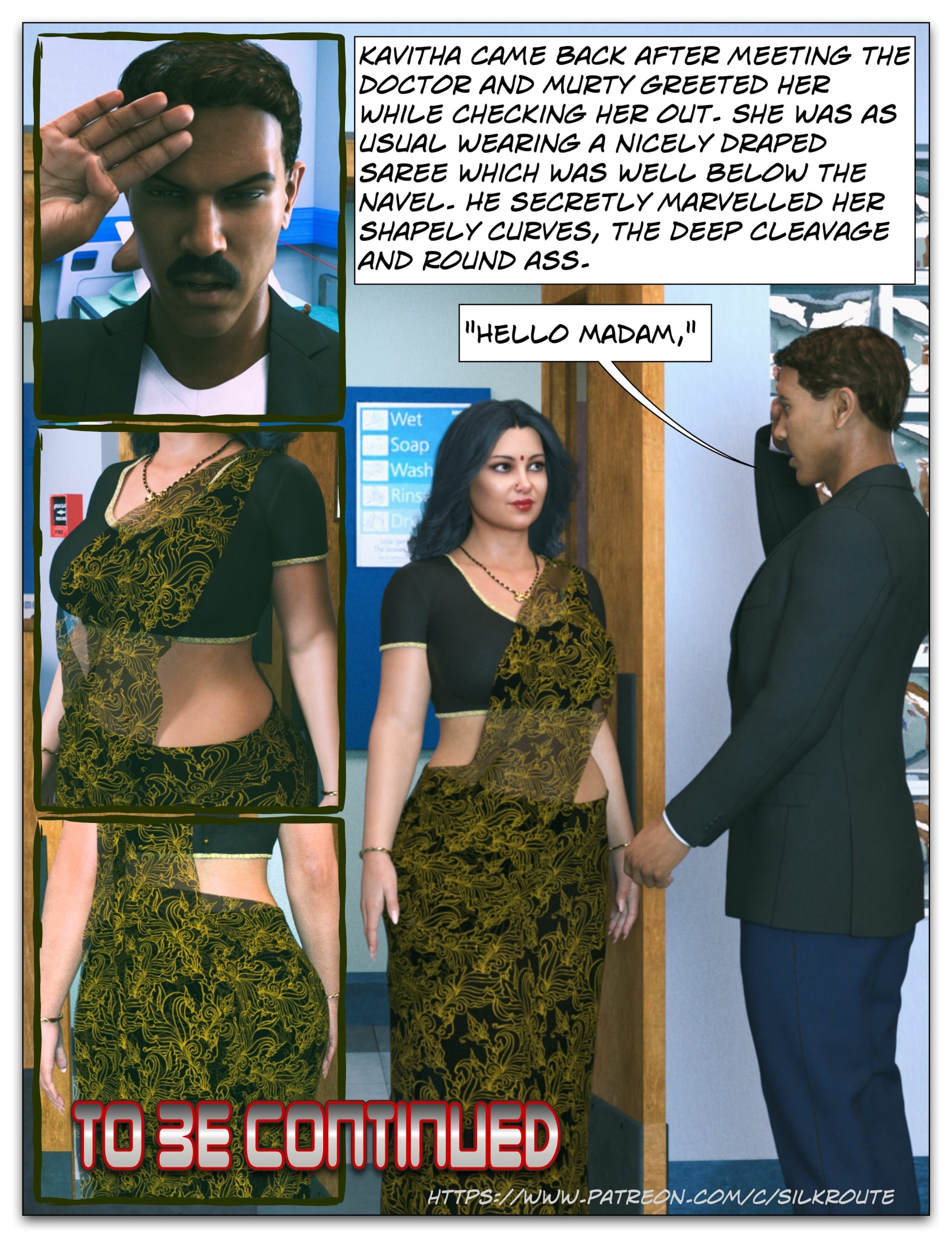 Take Her [Silk Route | Ira Raman] Chapter 6 - Page 44