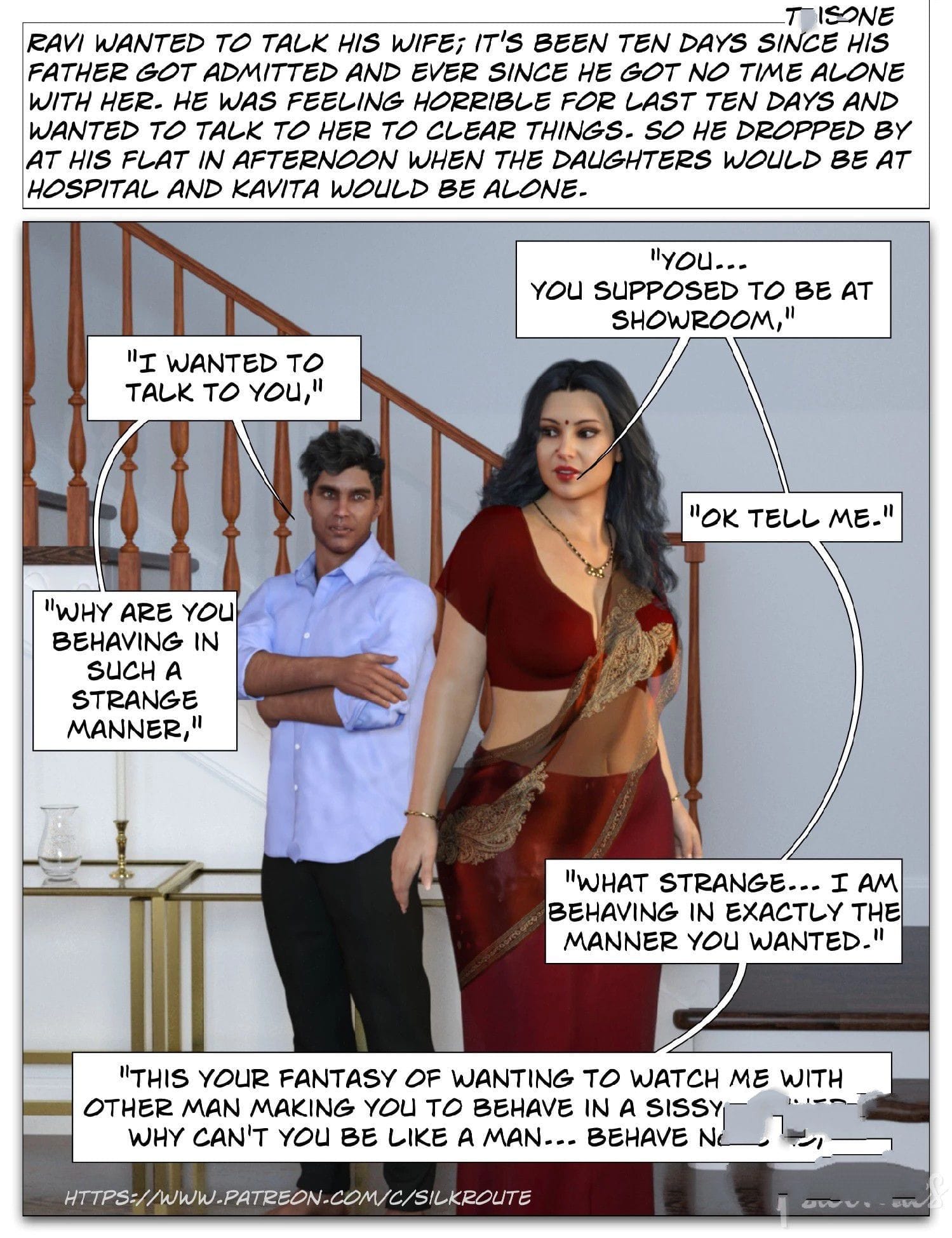 Take Her [Silk Route | Ira Raman] Chapter 7 - Page 19