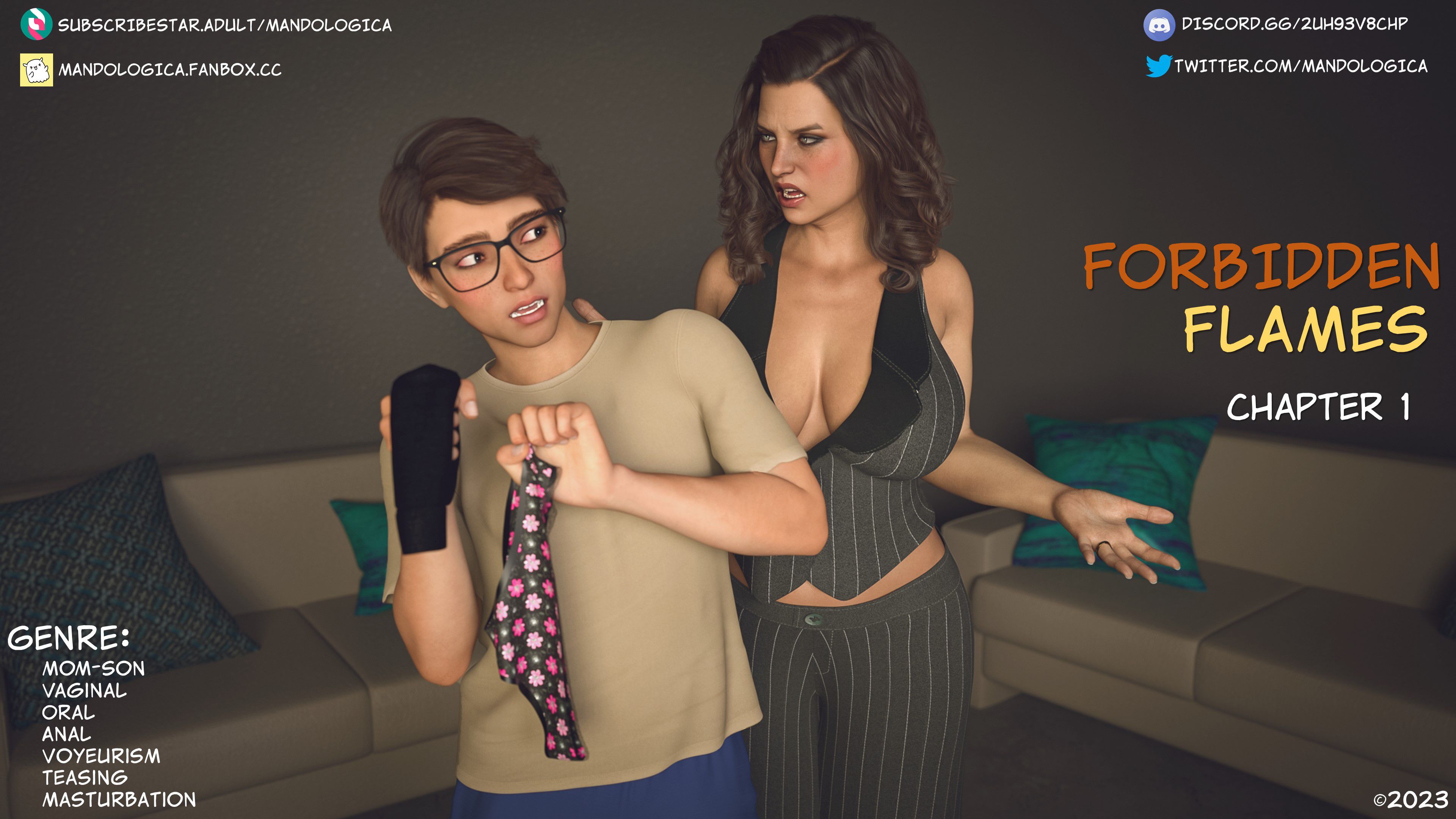Forbidden Flames [Mandologica] Chapter 1 - Page 1