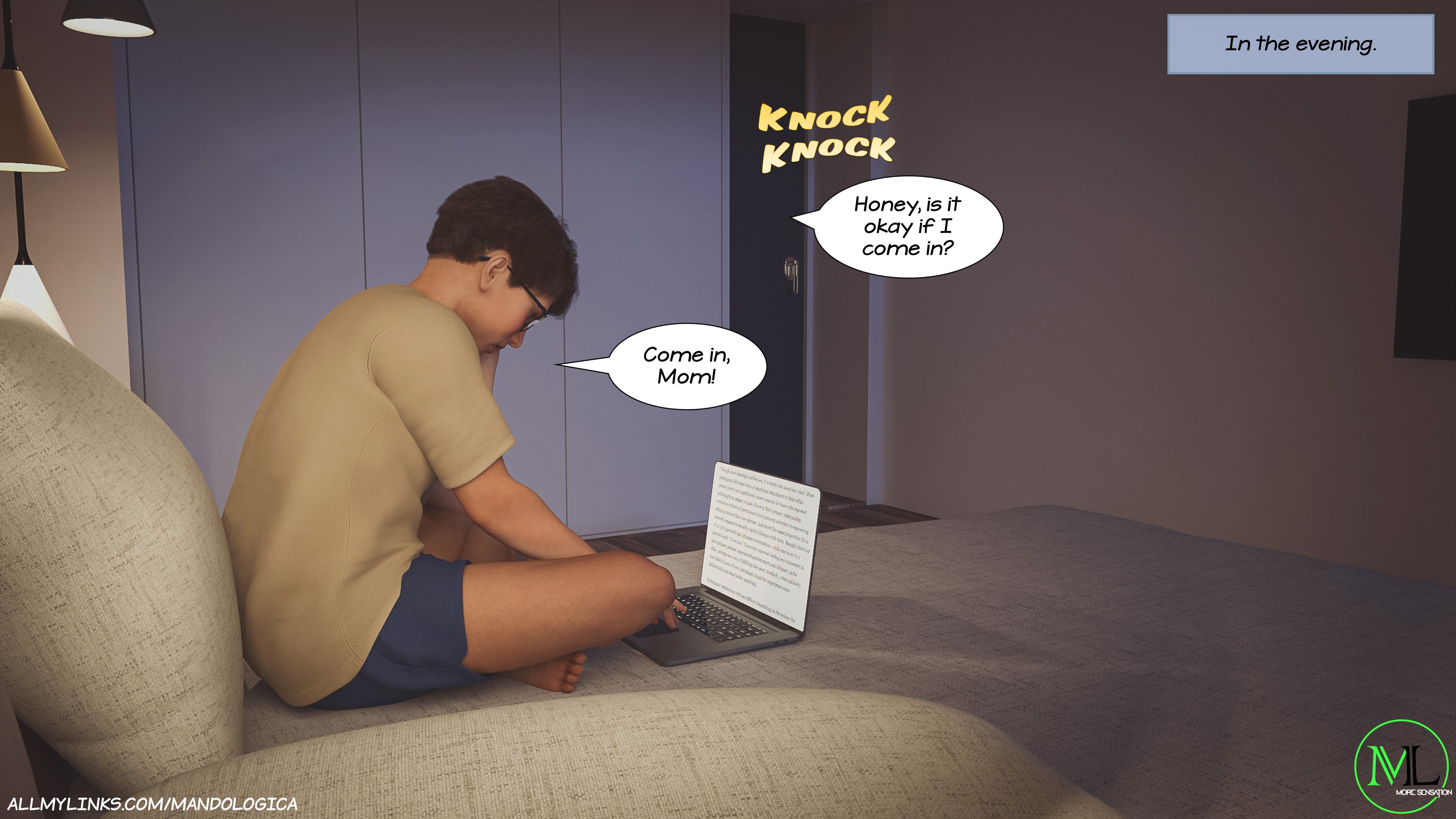 Forbidden Flames [Mandologica] Chapter 1 - Page 10