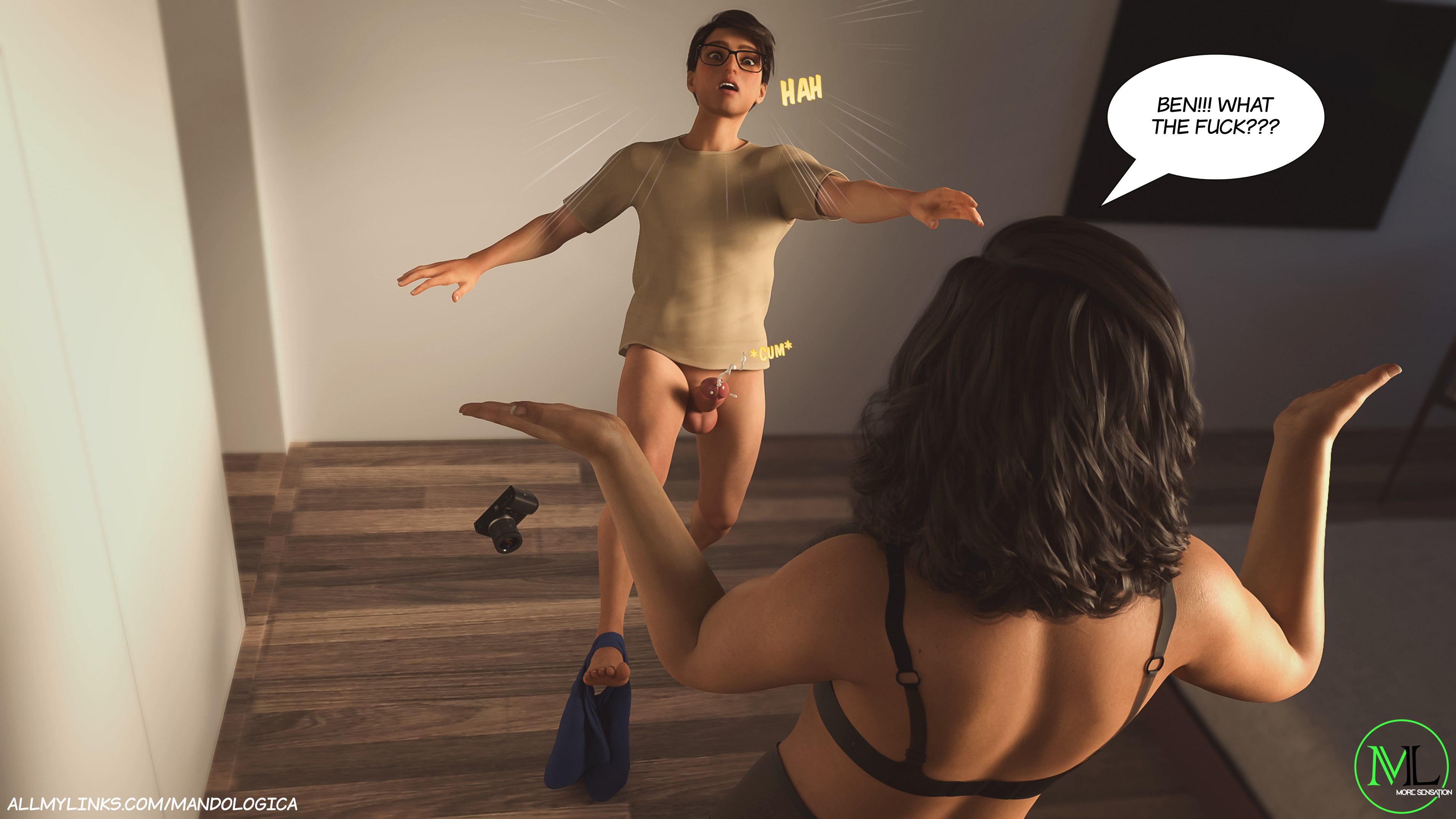 Forbidden Flames [Mandologica] Chapter 1 - Page 117