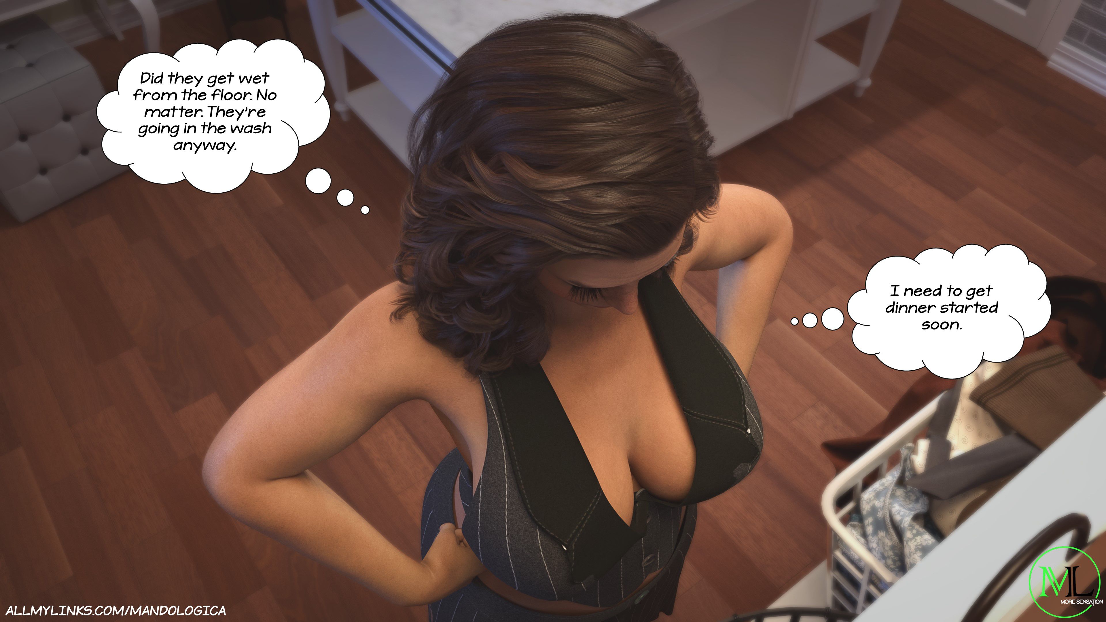 Forbidden Flames [Mandologica] Chapter 1 - Page 15