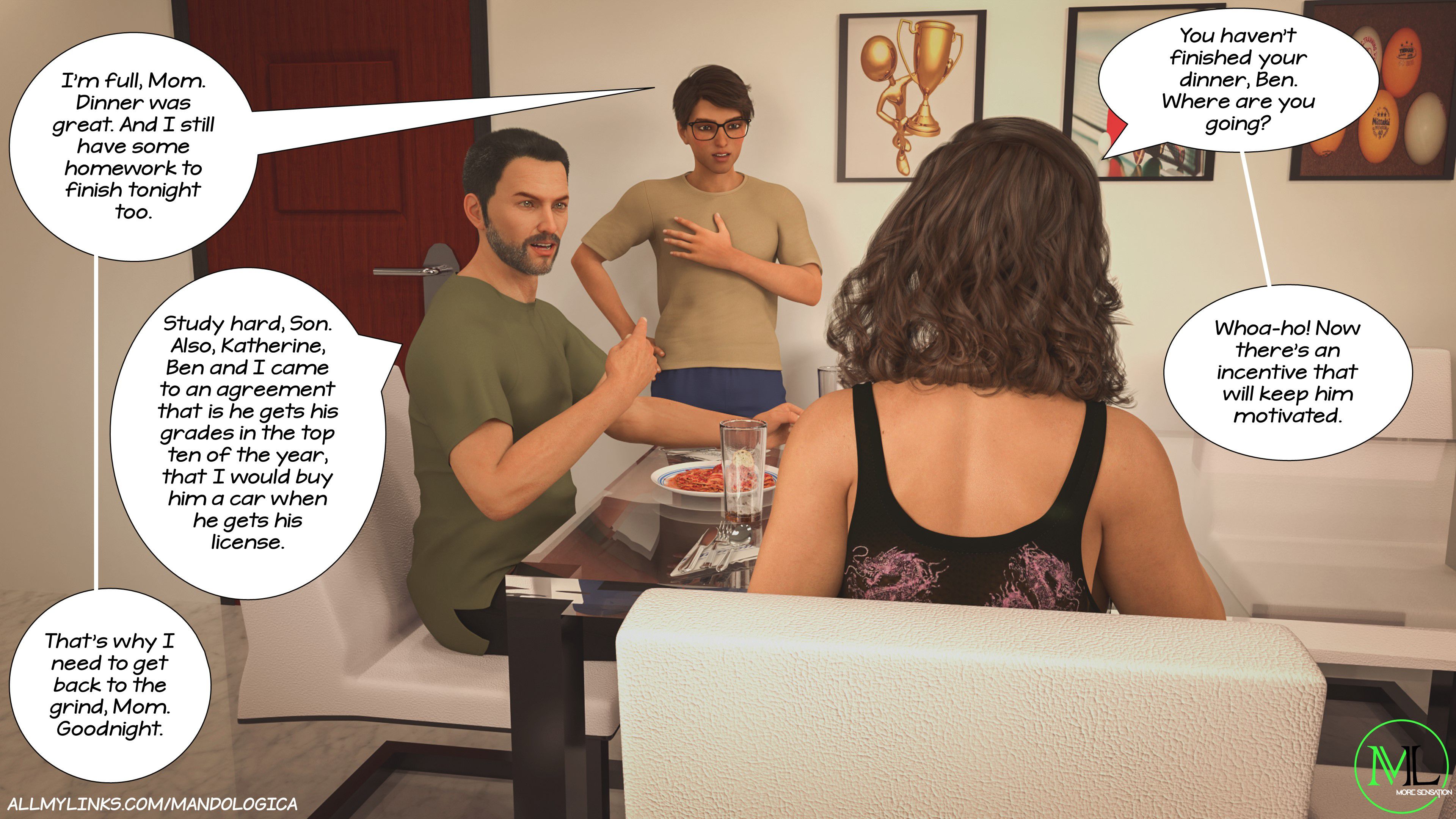 Forbidden Flames [Mandologica] Chapter 1 - Page 19