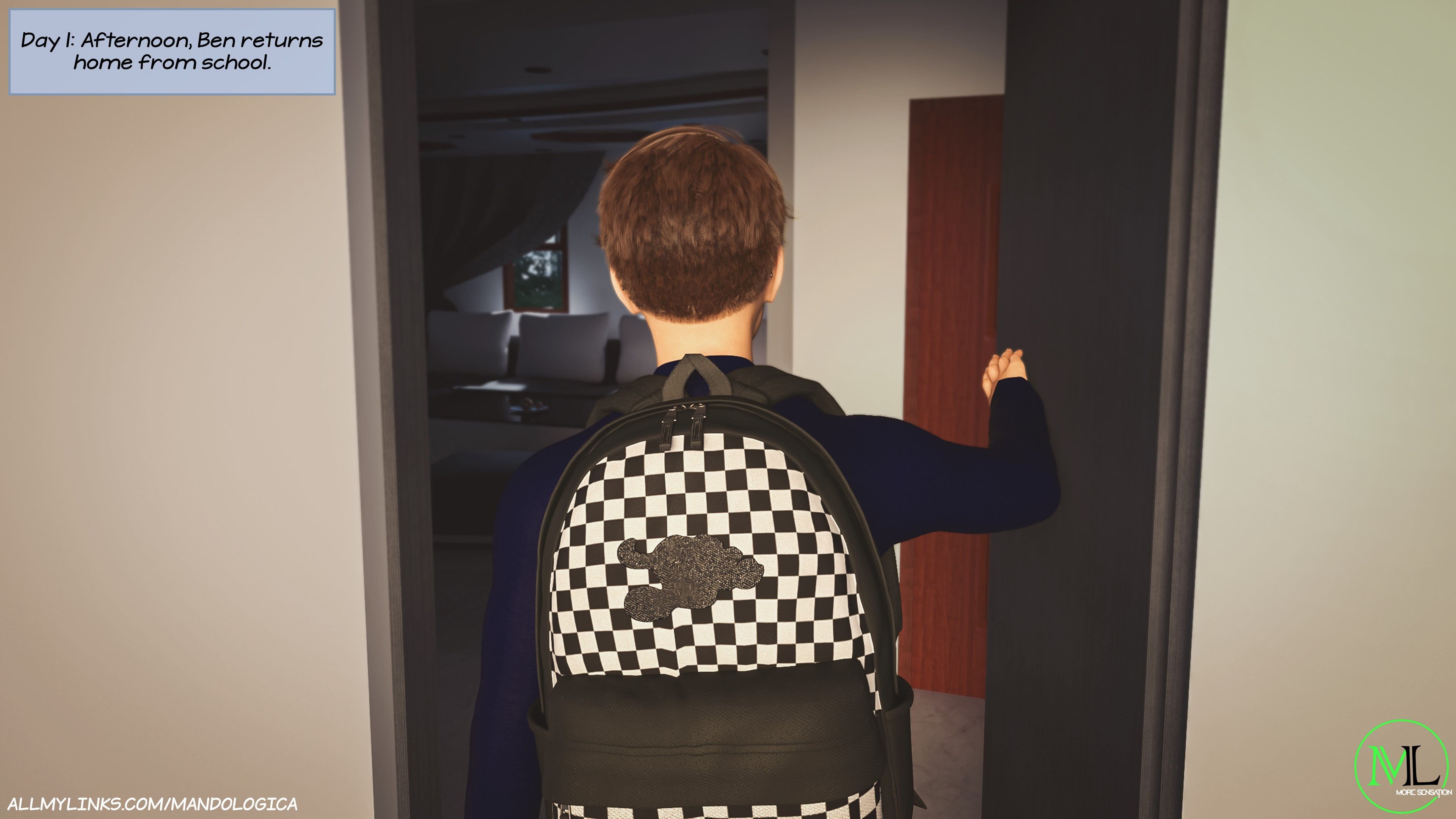 Forbidden Flames [Mandologica] Chapter 1 - Page 3