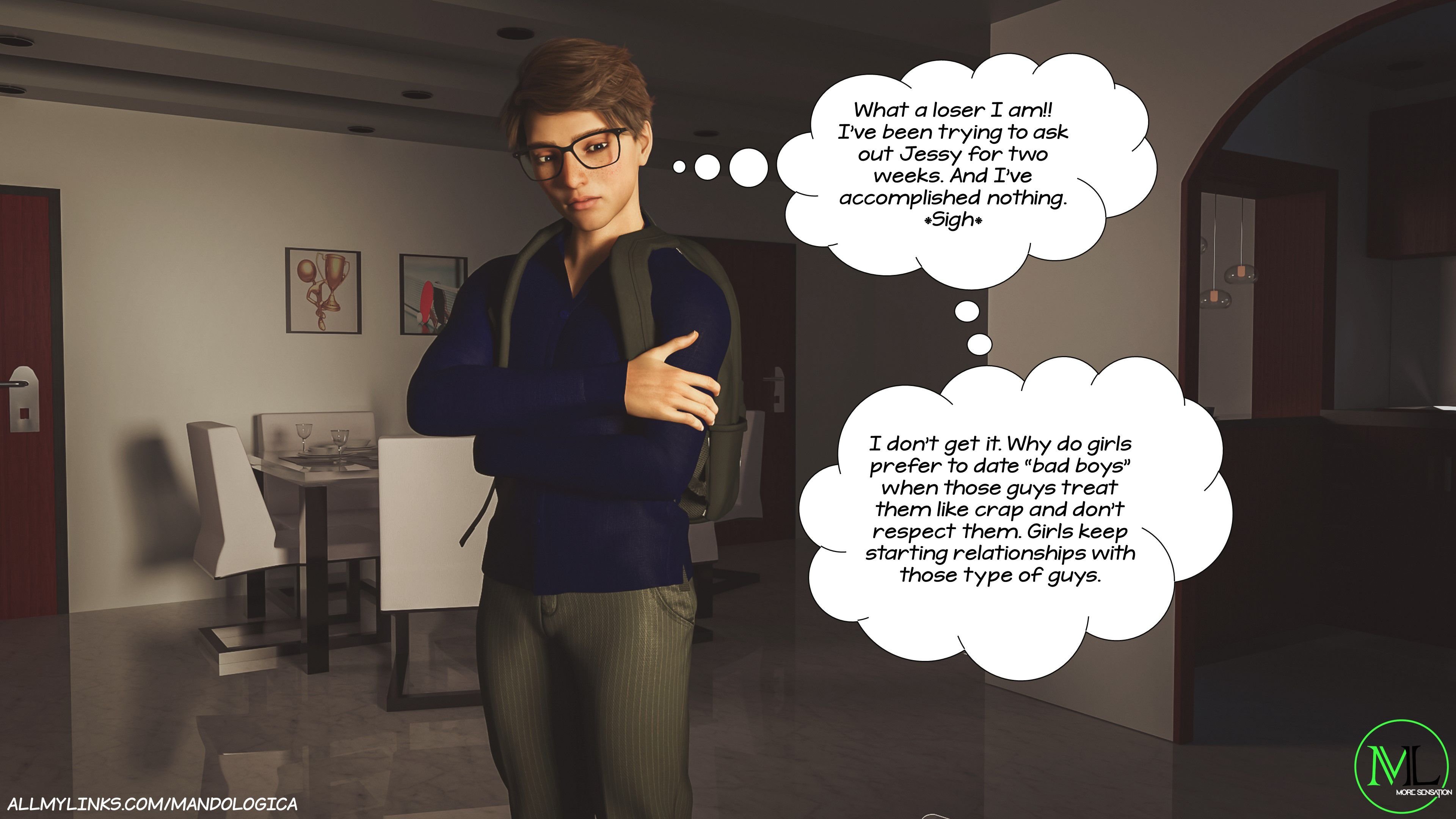 Forbidden Flames [Mandologica] Chapter 1 - Page 4